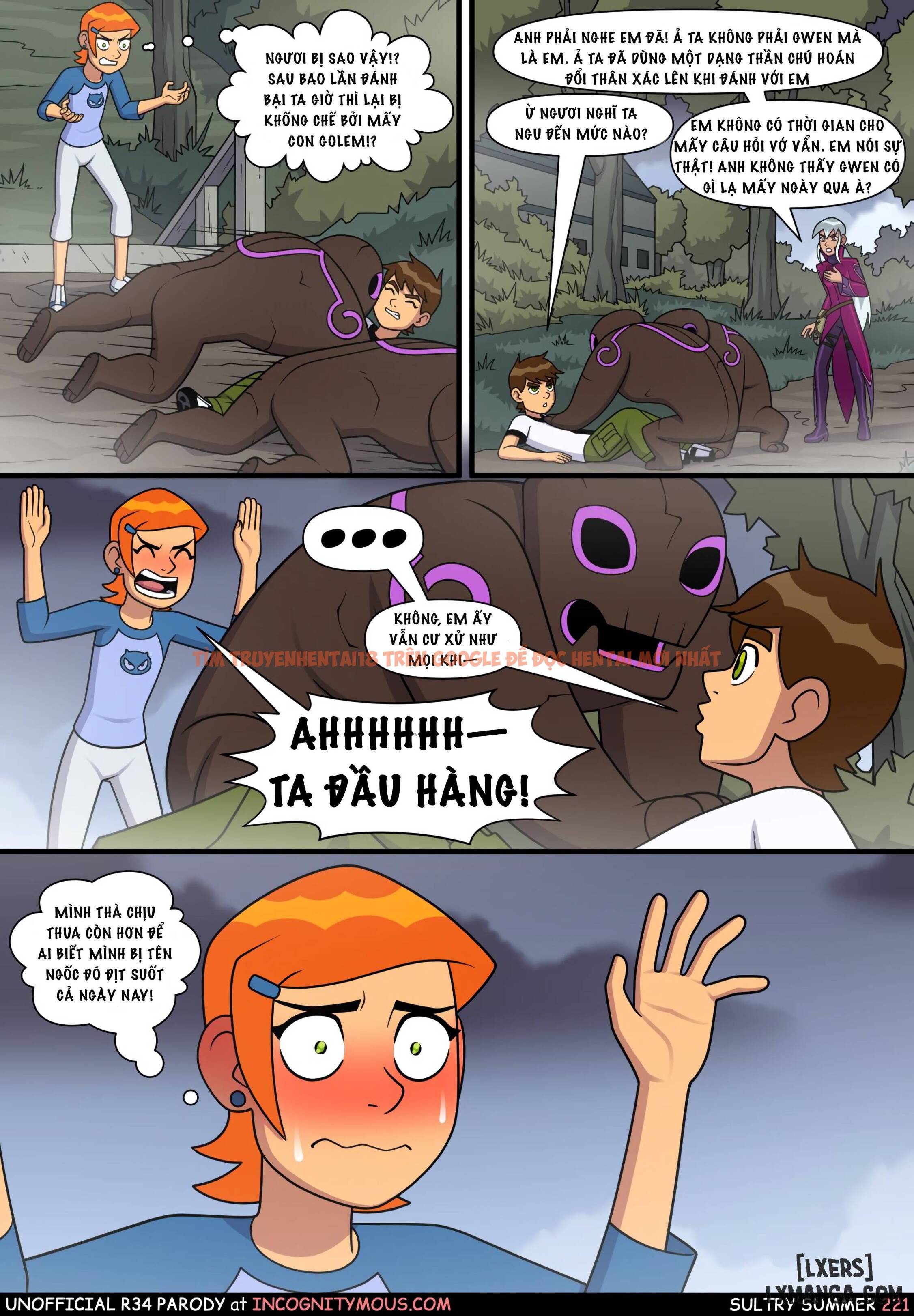 Xem ảnh 18 trong truyện hentai Mùa Hè Oi Bức (Ben10) - Chapter.5 - hentaitvn.net