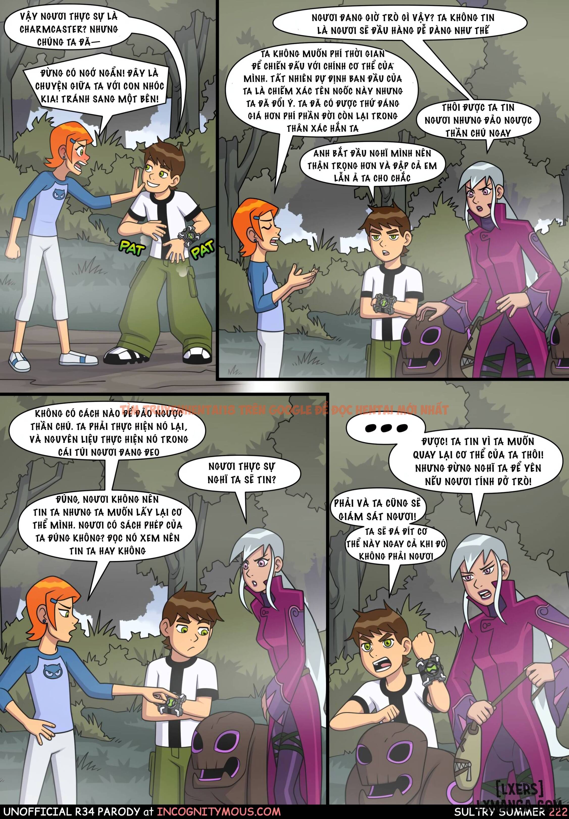 Xem ảnh 19 trong truyện hentai Mùa Hè Oi Bức (Ben10) - Chapter.5 - hentaitvn.net