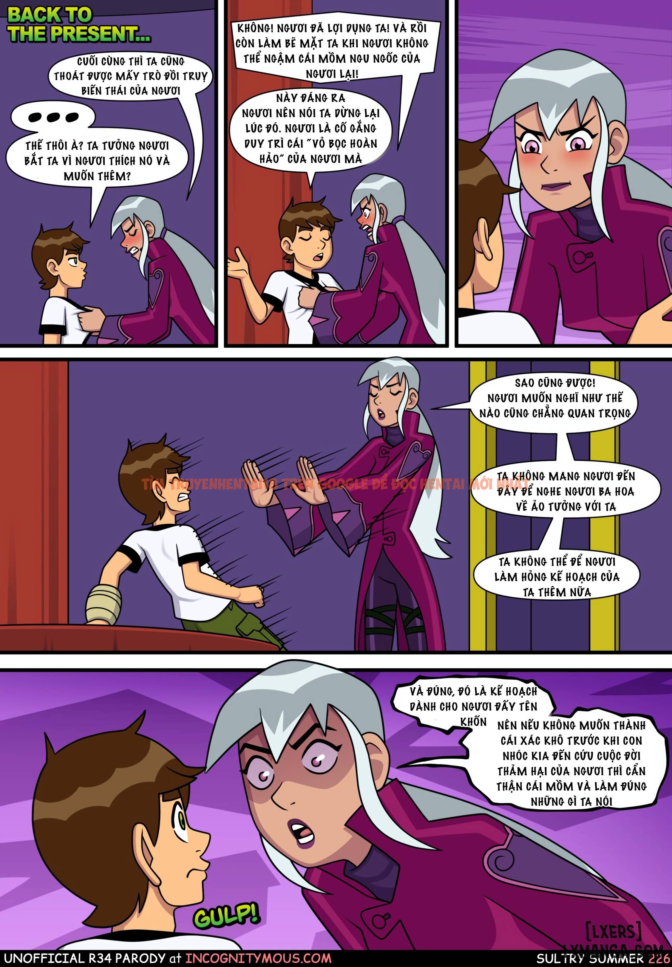 Xem ảnh 23 trong truyện hentai Mùa Hè Oi Bức (Ben10) - Chapter.5 - hentaitvn.net