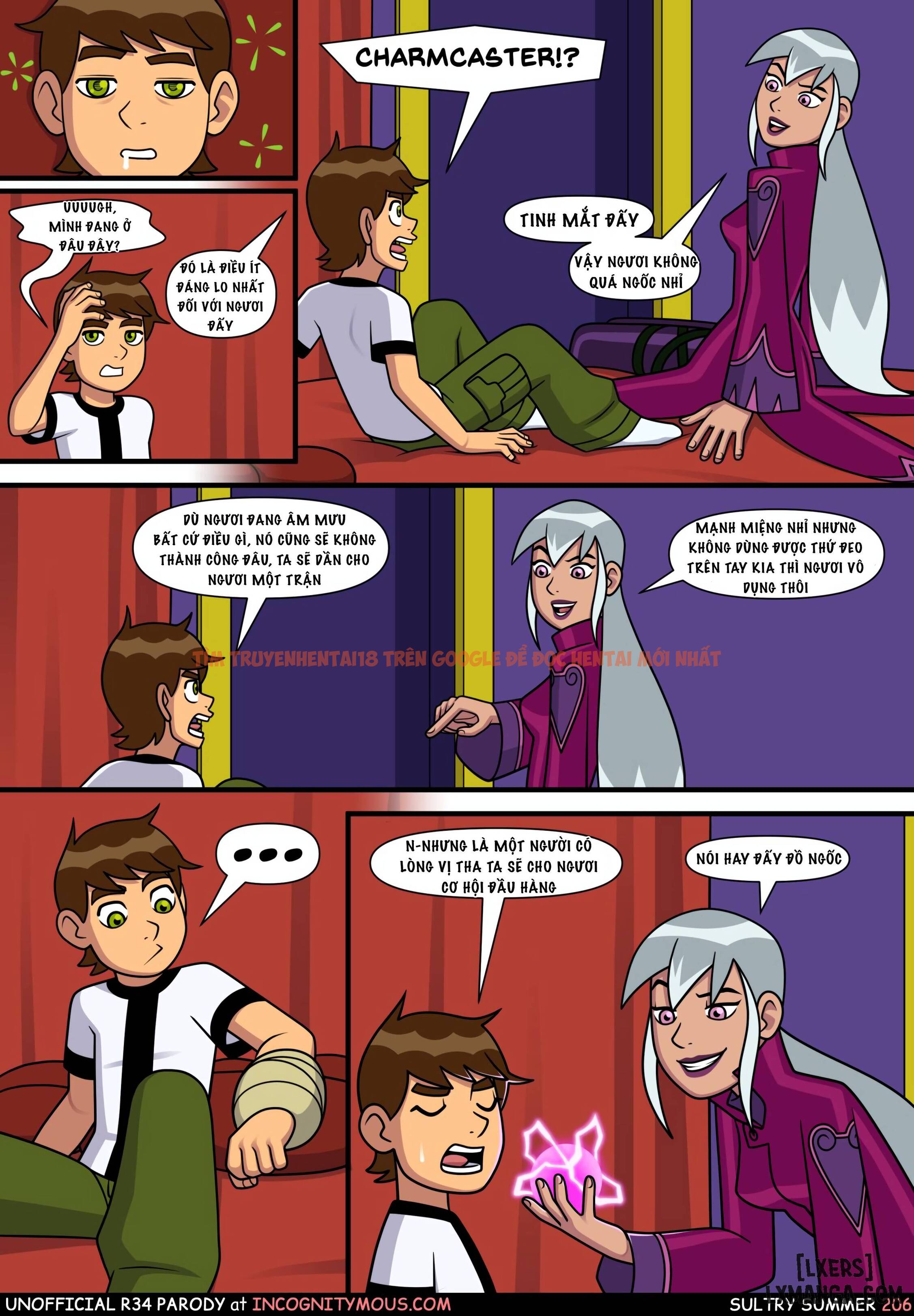 Xem ảnh 3 trong truyện hentai Mùa Hè Oi Bức (Ben10) - Chapter.5 - hentaitvn.net