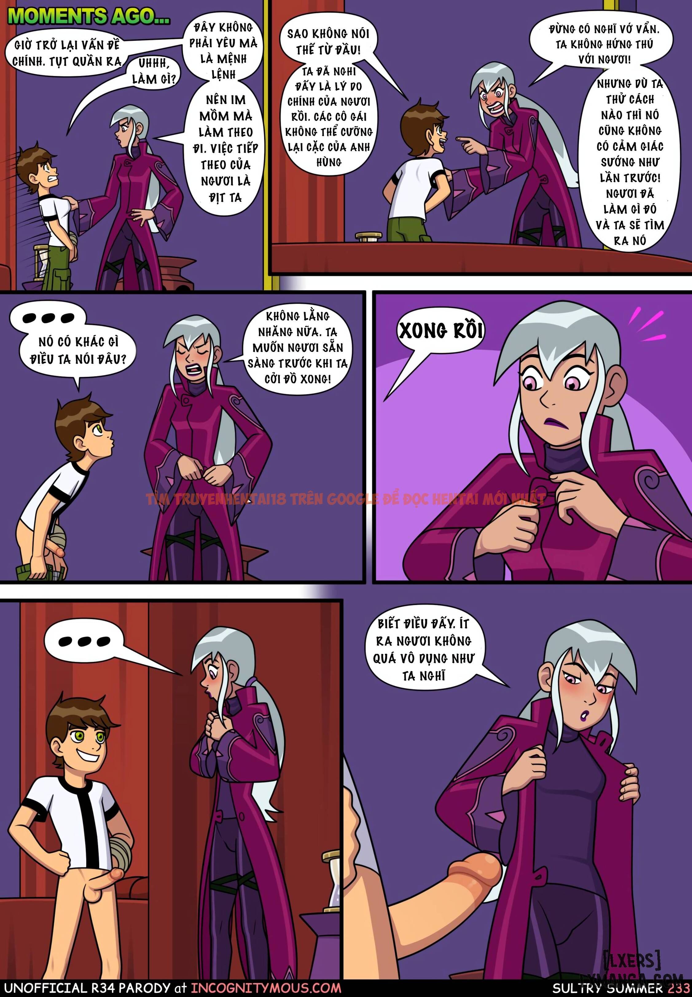 Xem ảnh 30 trong truyện hentai Mùa Hè Oi Bức (Ben10) - Chapter.5 - hentaitvn.net