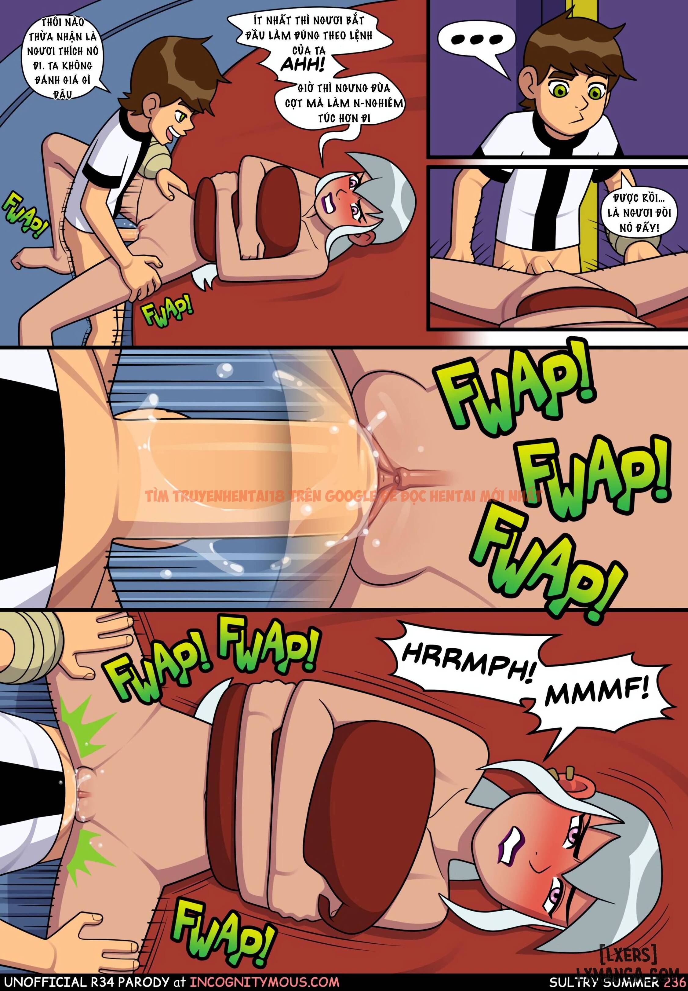 Xem ảnh 33 trong truyện hentai Mùa Hè Oi Bức (Ben10) - Chapter.5 - hentaitvn.net