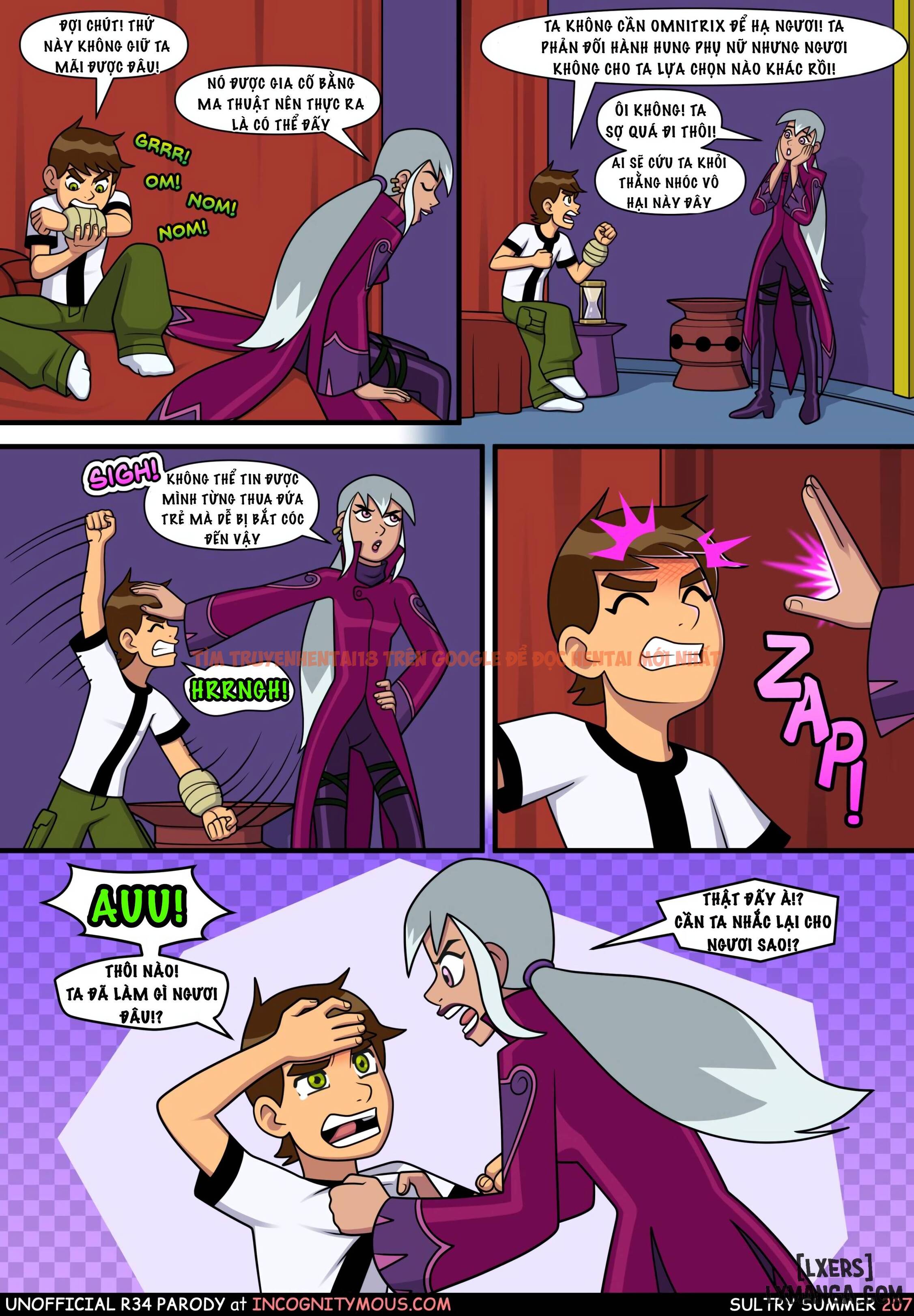 Xem ảnh 4 trong truyện hentai Mùa Hè Oi Bức (Ben10) - Chapter.5 - hentaitvn.net