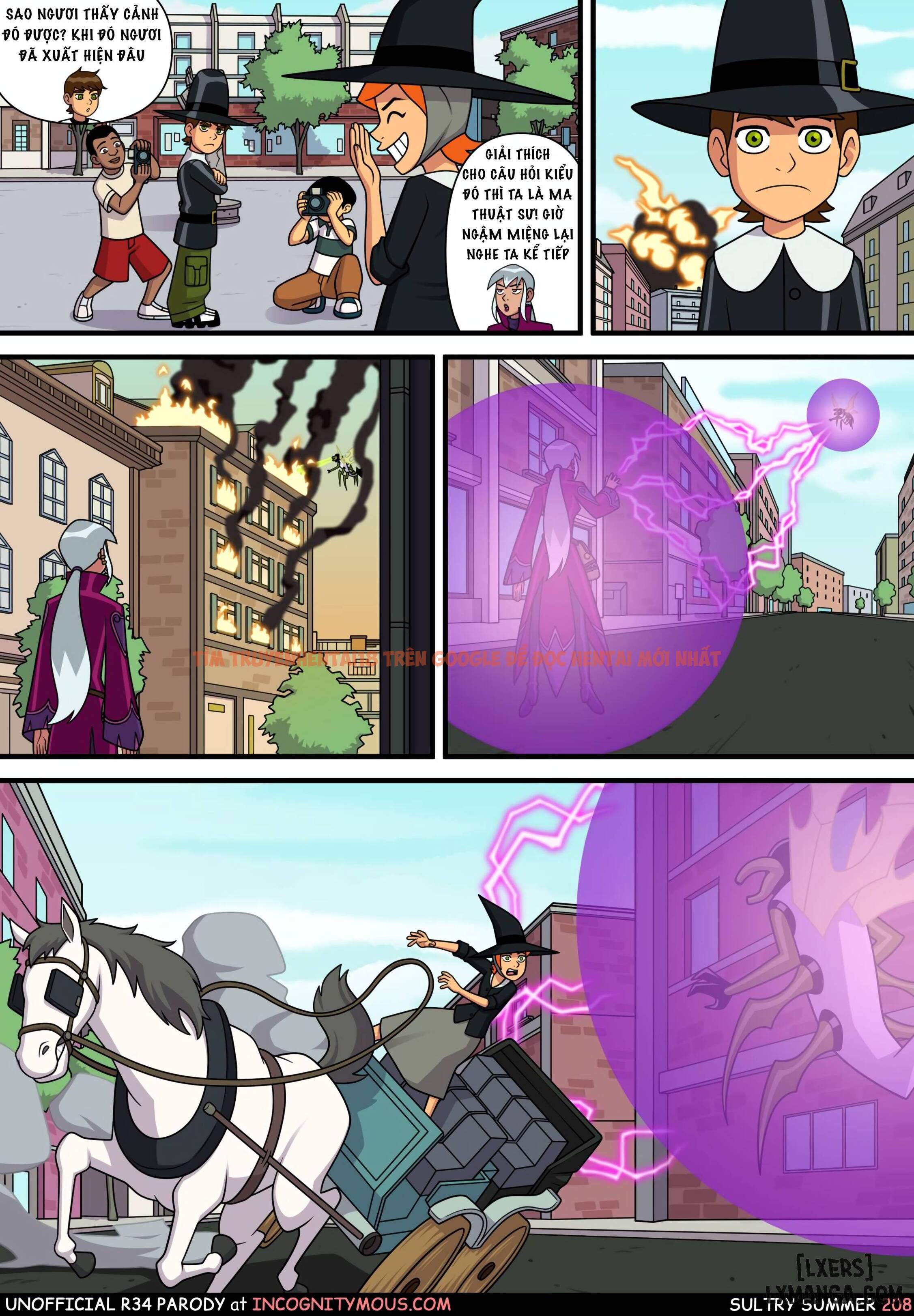 Xem ảnh 5 trong truyện hentai Mùa Hè Oi Bức (Ben10) - Chapter.5 - hentaitvn.net