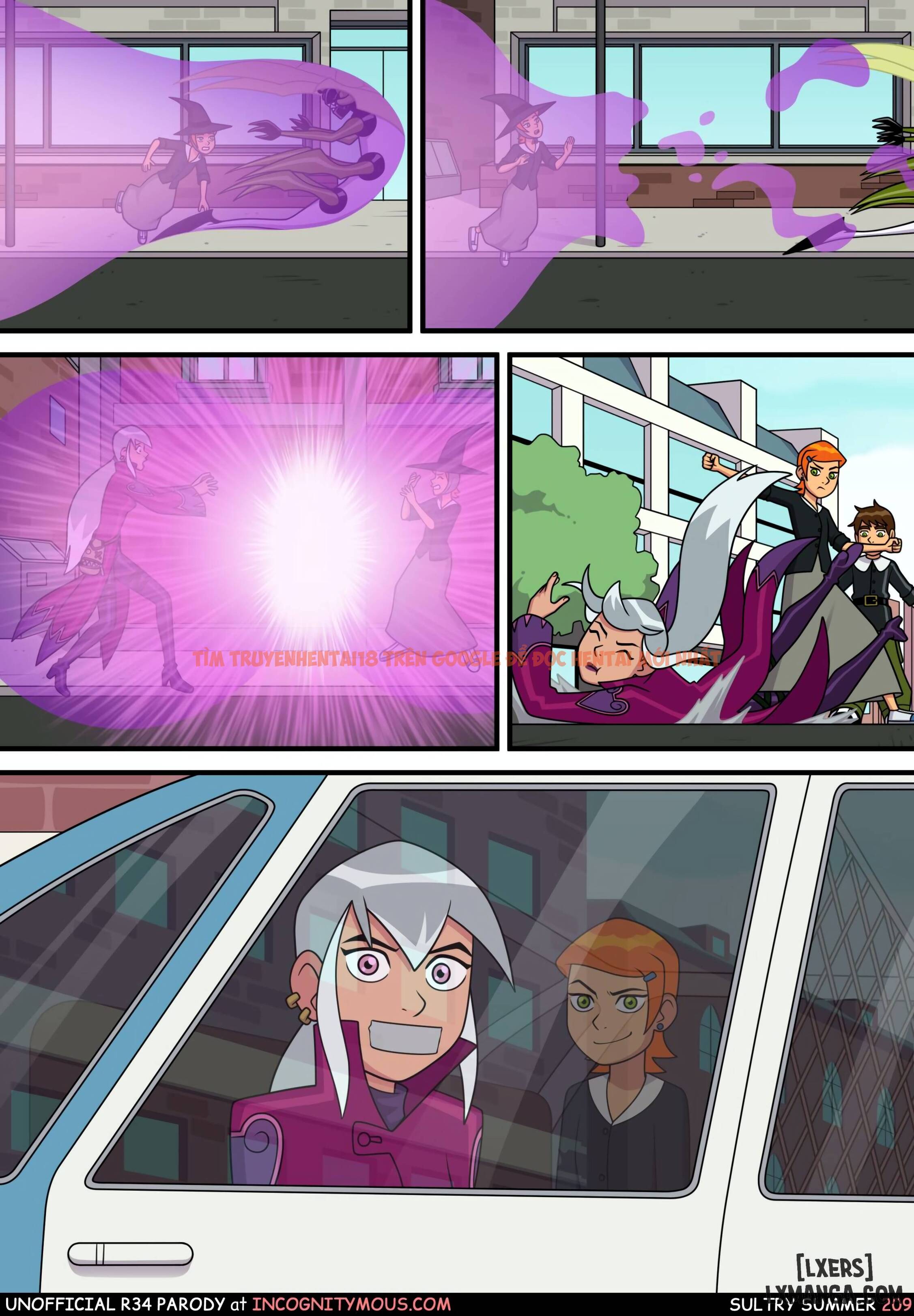 Xem ảnh 6 trong truyện hentai Mùa Hè Oi Bức (Ben10) - Chapter.5 - hentaitvn.net