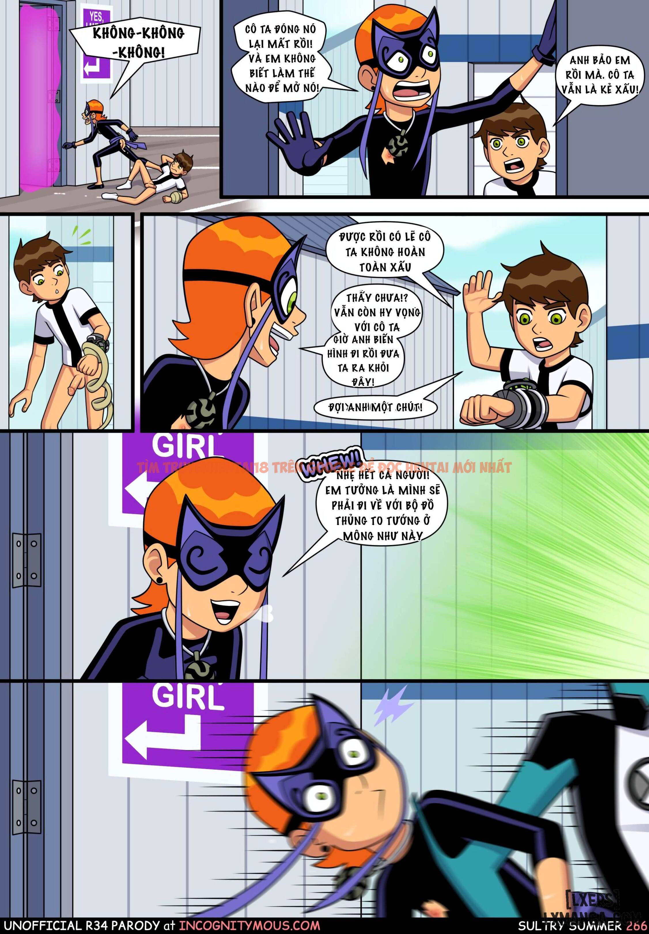 Xem ảnh 63 trong truyện hentai Mùa Hè Oi Bức (Ben10) - Chapter.5 - hentaitvn.net