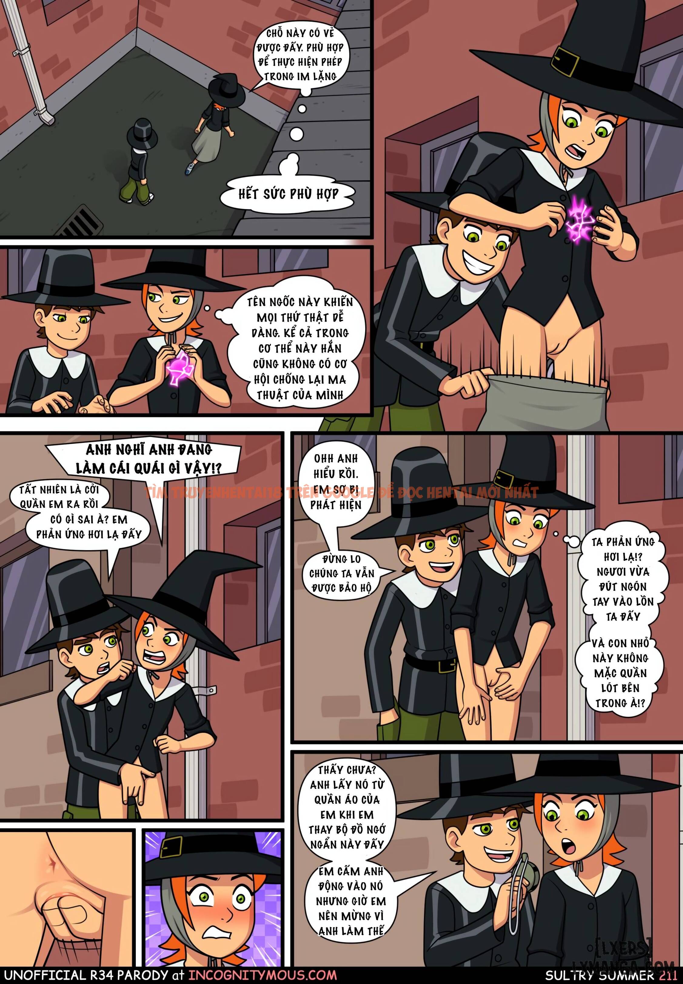 Xem ảnh 8 trong truyện hentai Mùa Hè Oi Bức (Ben10) - Chapter.5 - hentaitvn.net