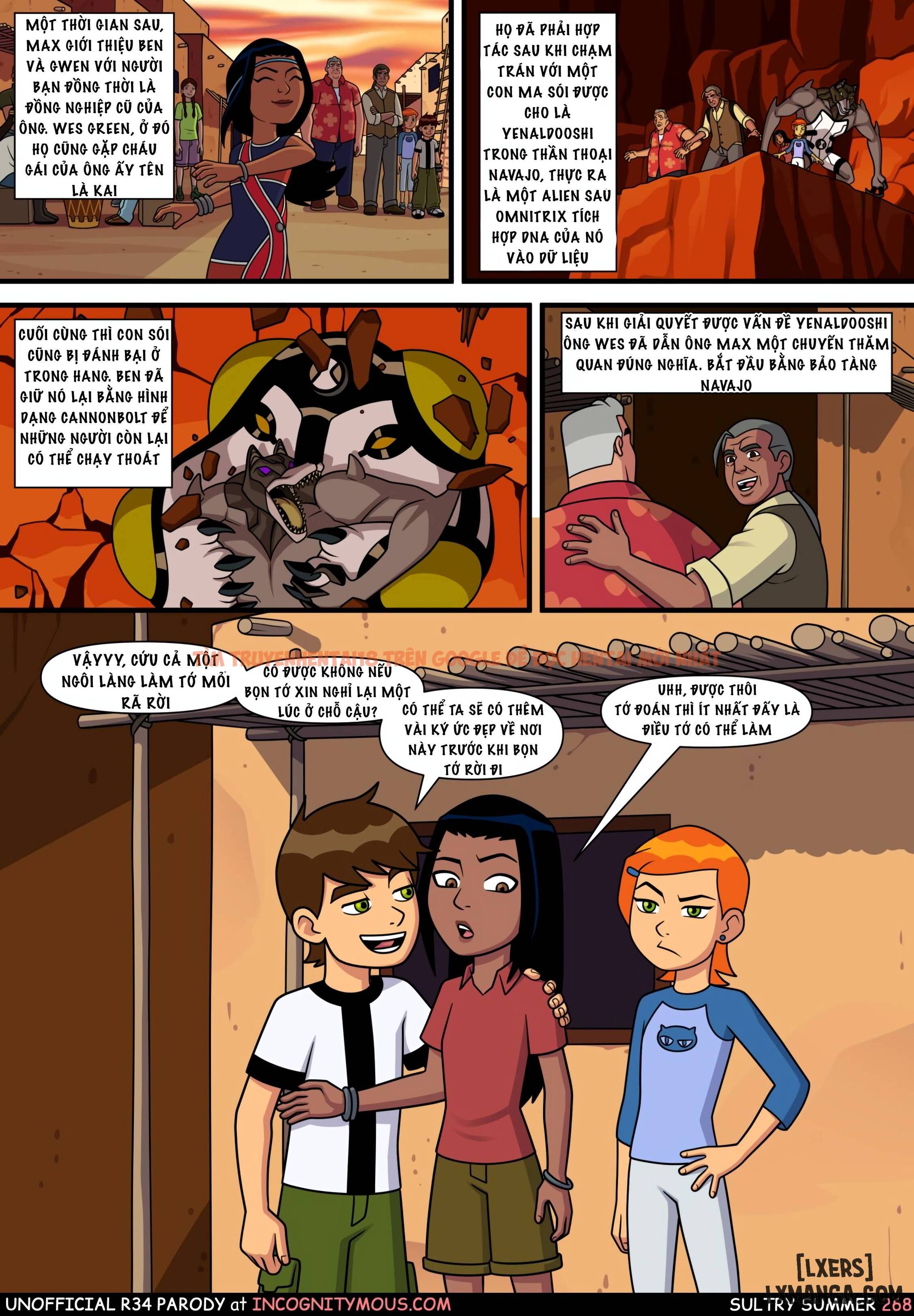 Xem ảnh 0 trong truyện hentai Mùa Hè Oi Bức (Ben10) - Chapter.6 - hentaitvn.net