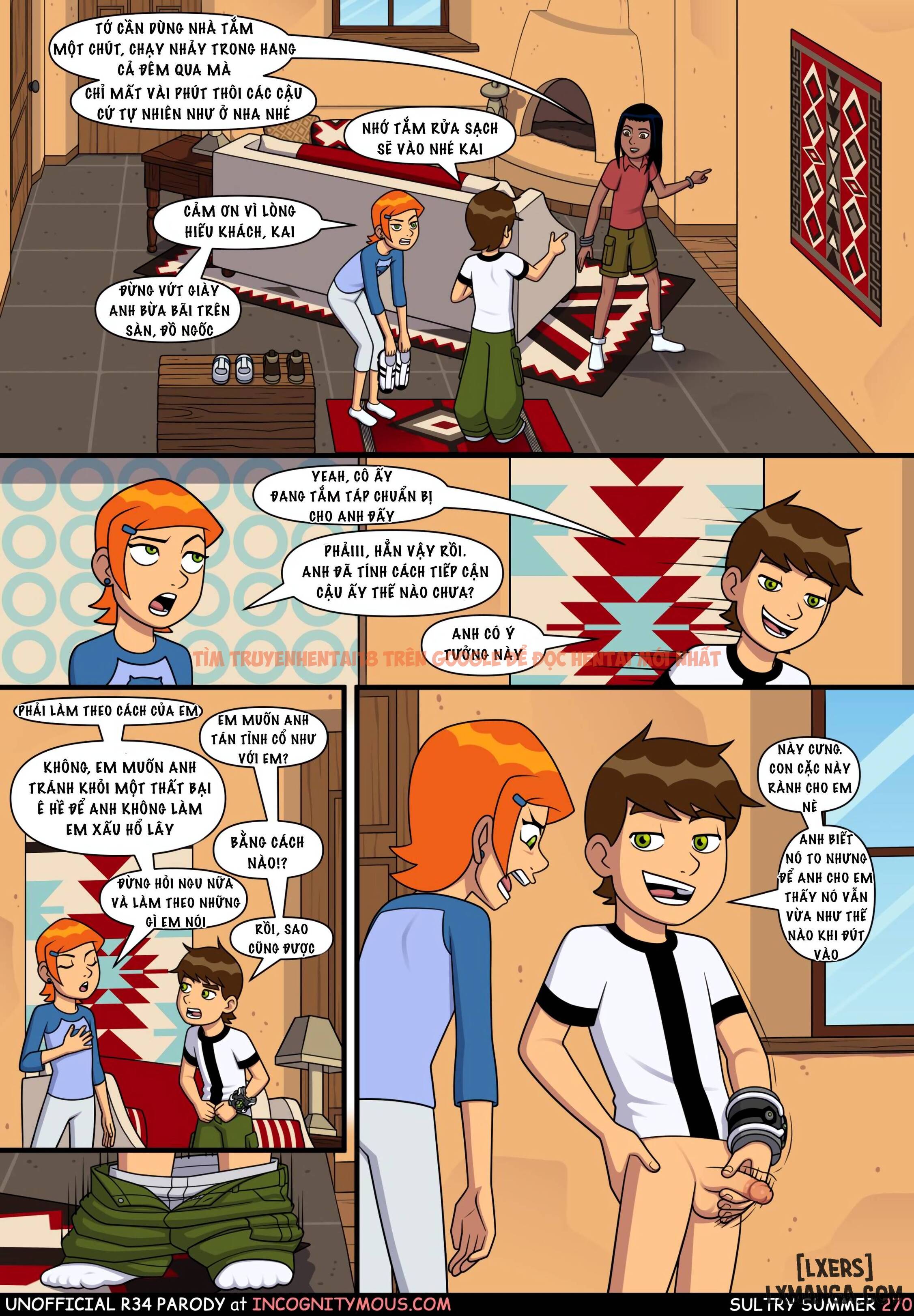 Xem ảnh 2 trong truyện hentai Mùa Hè Oi Bức (Ben10) - Chapter.6 - hentaitvn.net