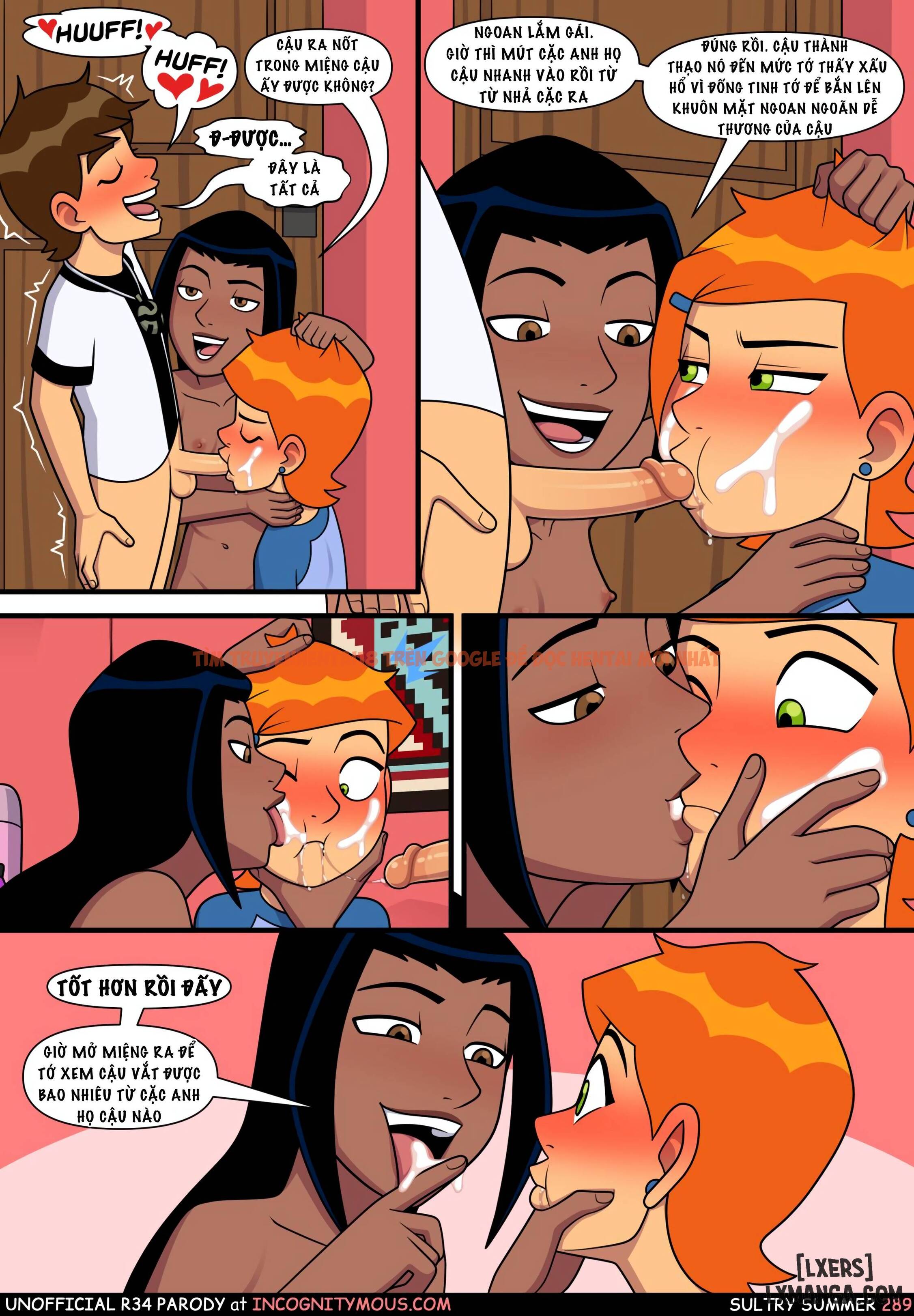 Xem ảnh 21 trong truyện hentai Mùa Hè Oi Bức (Ben10) - Chapter.6 - hentaitvn.net