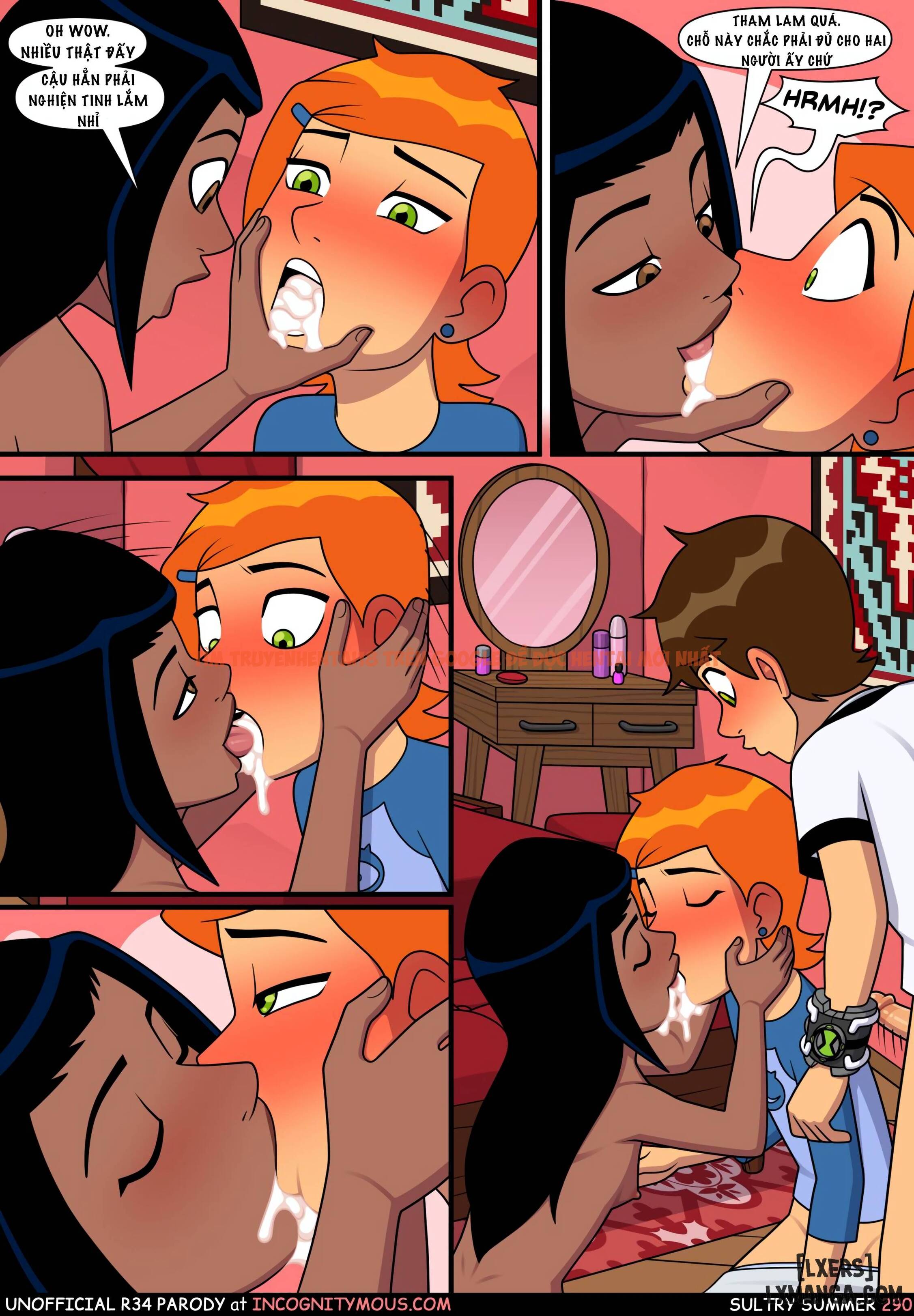 Xem ảnh 22 trong truyện hentai Mùa Hè Oi Bức (Ben10) - Chapter.6 - hentaitvn.net