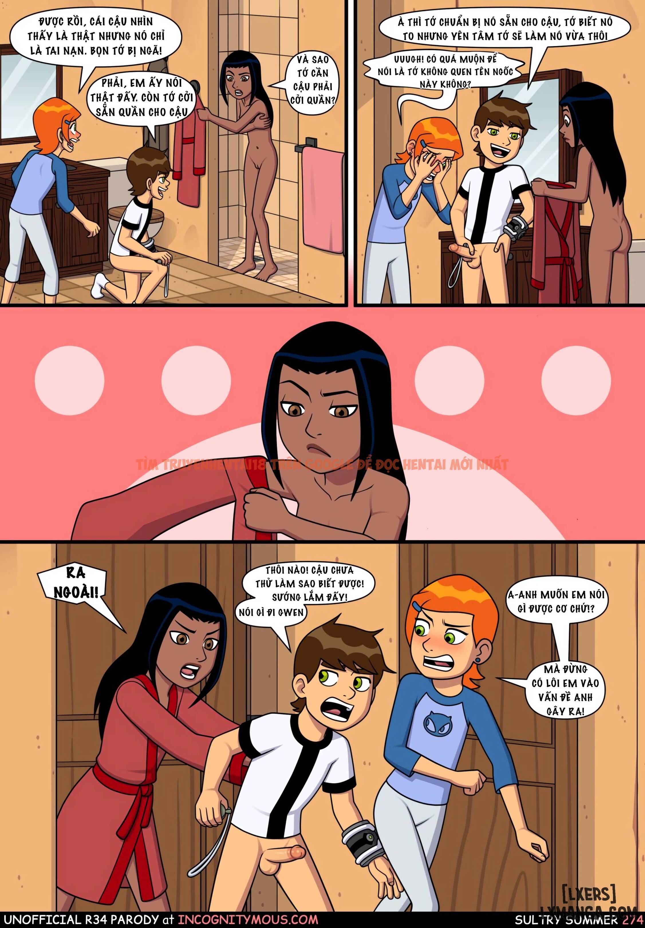 Xem ảnh 6 trong truyện hentai Mùa Hè Oi Bức (Ben10) - Chapter.6 - hentaitvn.net