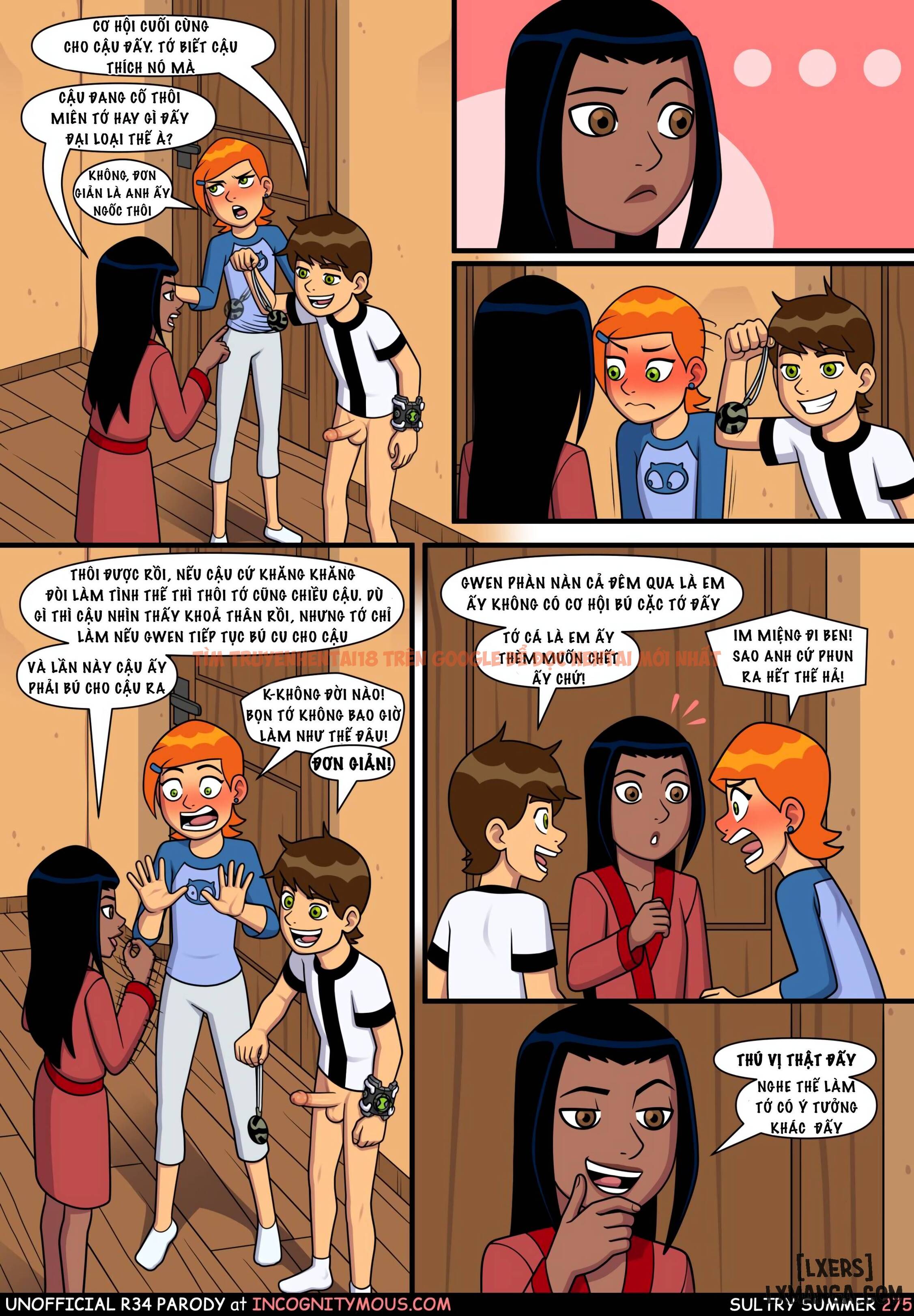 Xem ảnh 7 trong truyện hentai Mùa Hè Oi Bức (Ben10) - Chapter.6 - hentaitvn.net