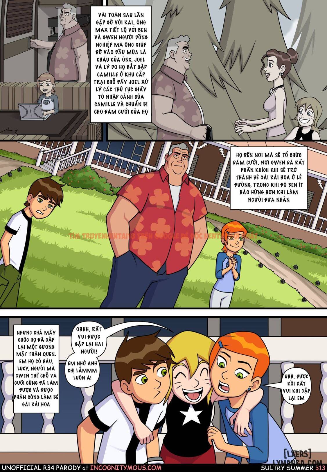 Xem ảnh 0 trong truyện hentai Mùa Hè Oi Bức (Ben10) - Chapter.7 - hentaitvn.net