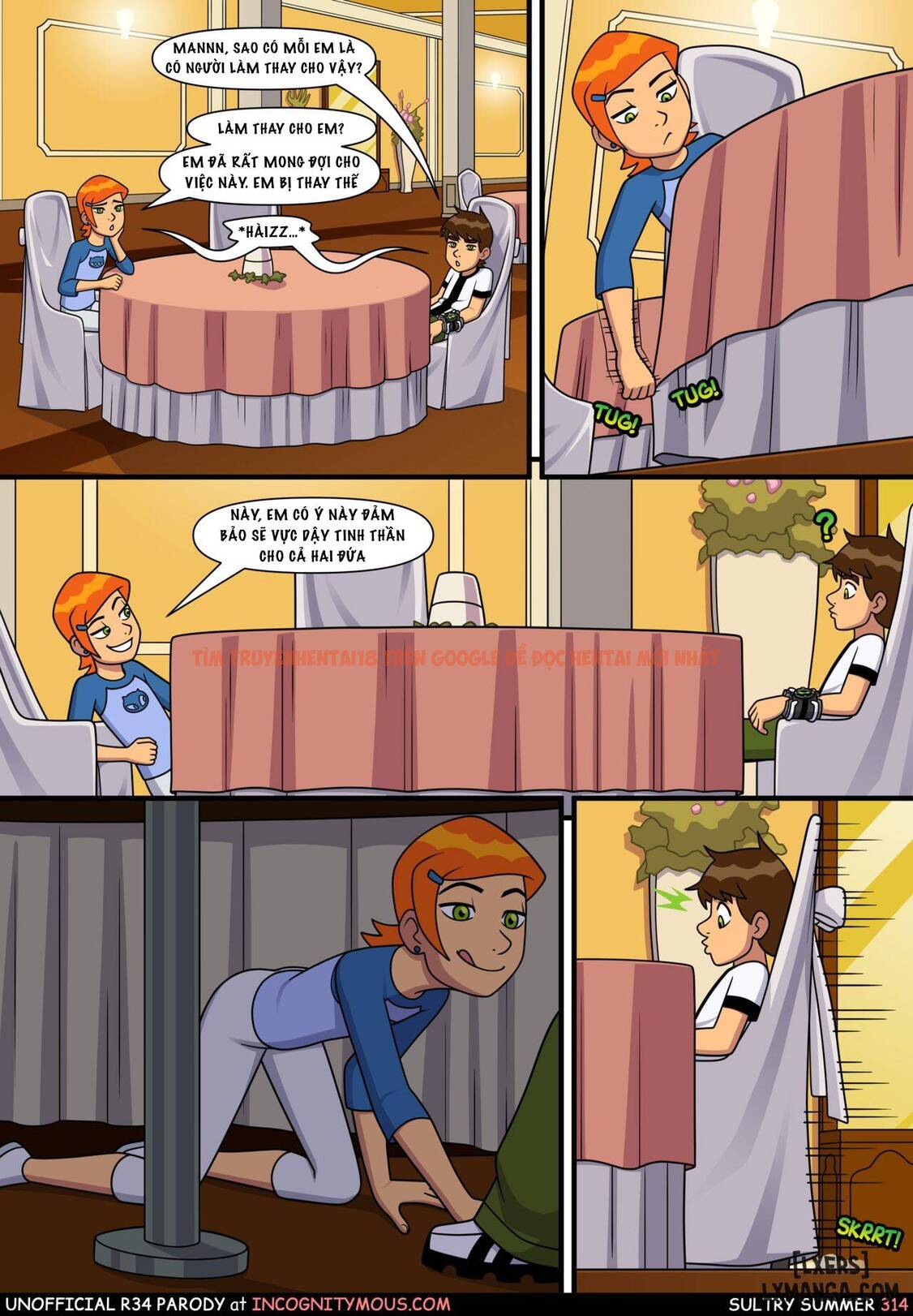 Xem ảnh 1 trong truyện hentai Mùa Hè Oi Bức (Ben10) - Chapter.7 - hentaitvn.net