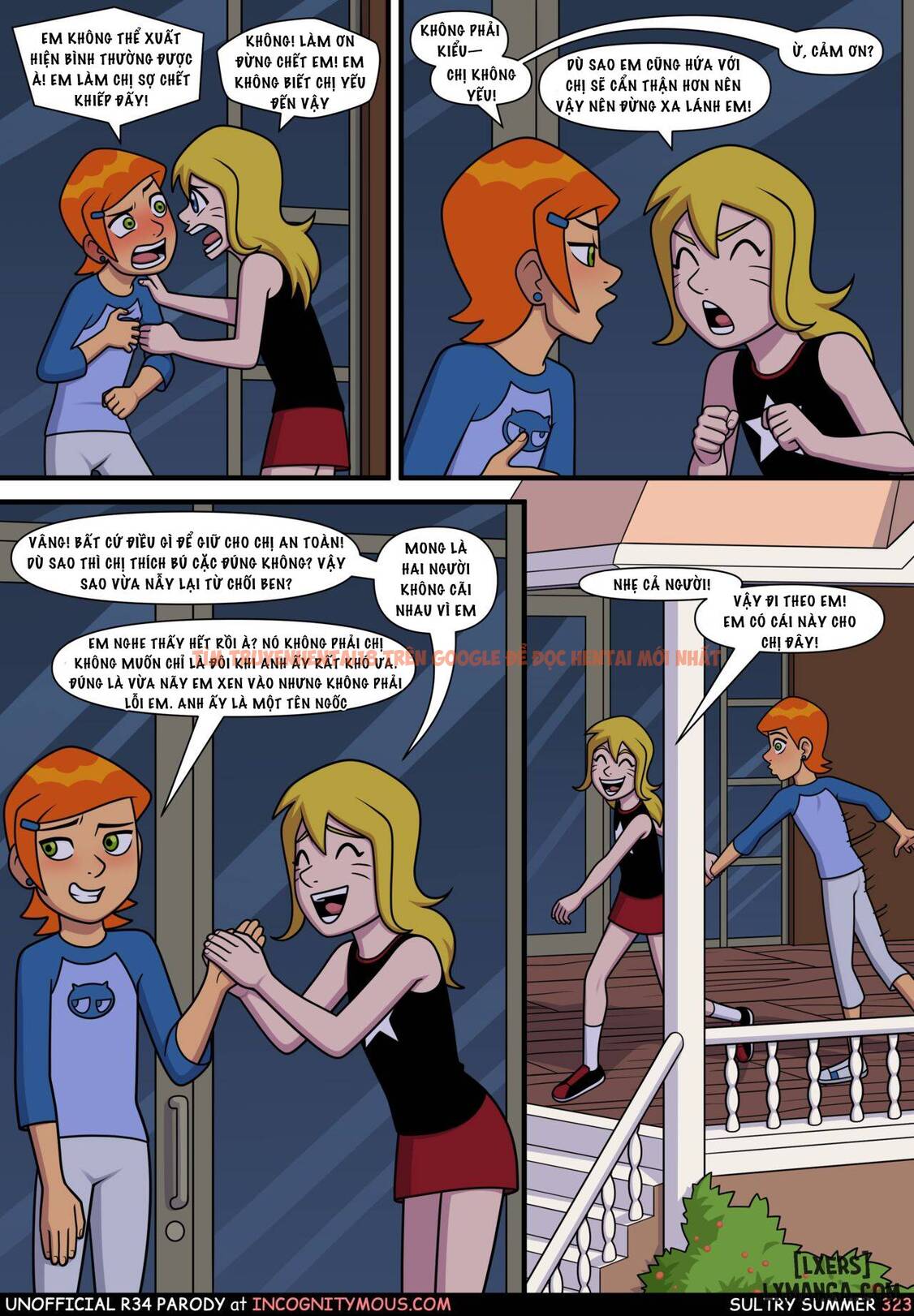 Xem ảnh 10 trong truyện hentai Mùa Hè Oi Bức (Ben10) - Chapter.7 - hentaitvn.net