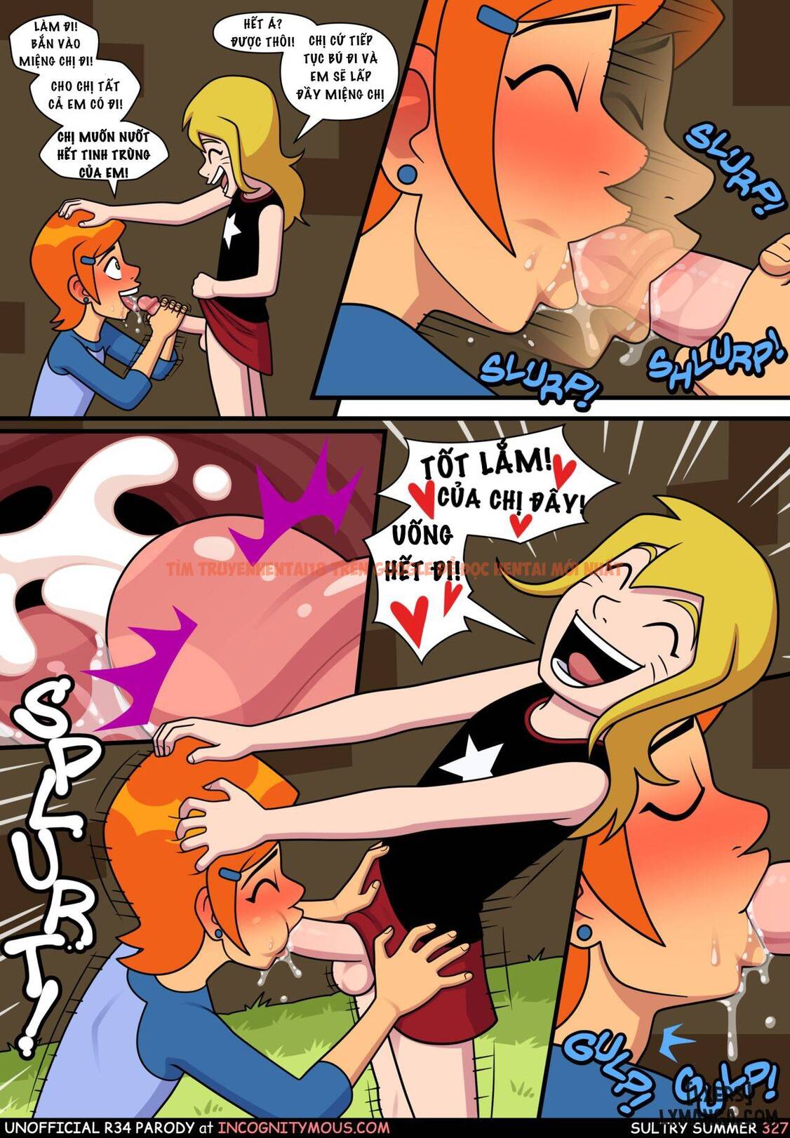 Xem ảnh 14 trong truyện hentai Mùa Hè Oi Bức (Ben10) - Chapter.7 - hentaitvn.net
