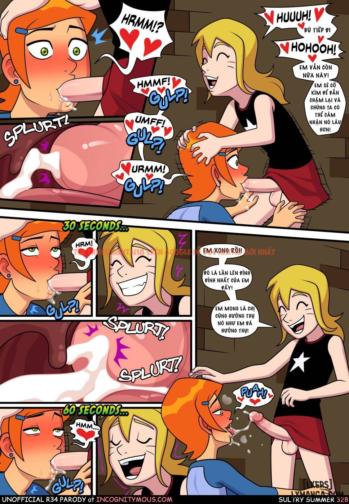 Xem ảnh 15 trong truyện hentai Mùa Hè Oi Bức (Ben10) - Chapter.7 - hentaitvn.net