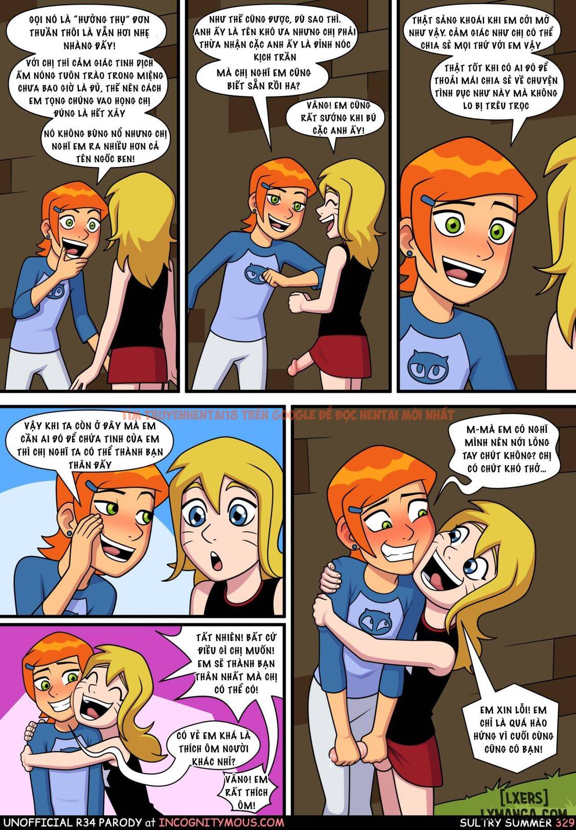 Xem ảnh 16 trong truyện hentai Mùa Hè Oi Bức (Ben10) - Chapter.7 - hentaitvn.net