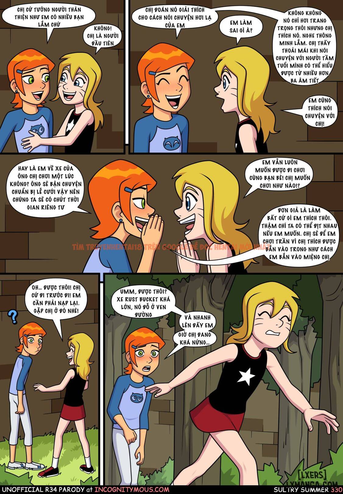 Xem ảnh 17 trong truyện hentai Mùa Hè Oi Bức (Ben10) - Chapter.7 - hentaitvn.net