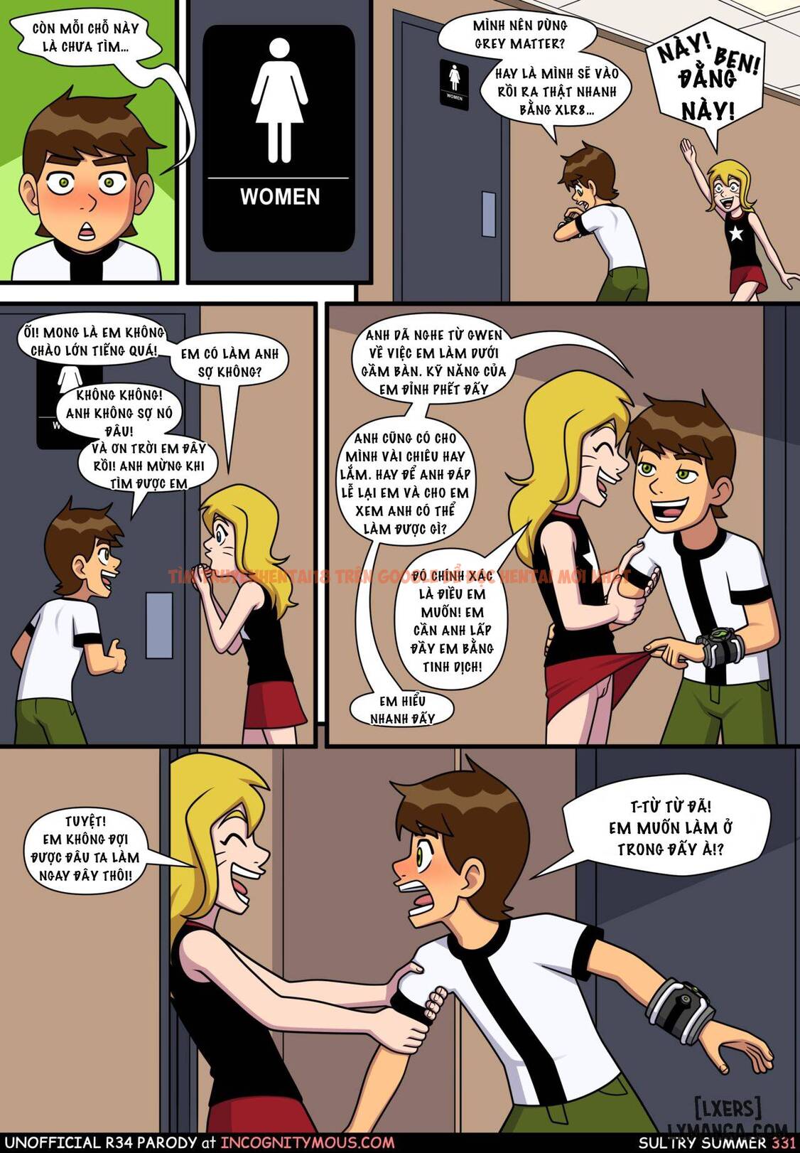 Xem ảnh 18 trong truyện hentai Mùa Hè Oi Bức (Ben10) - Chapter.7 - hentaitvn.net