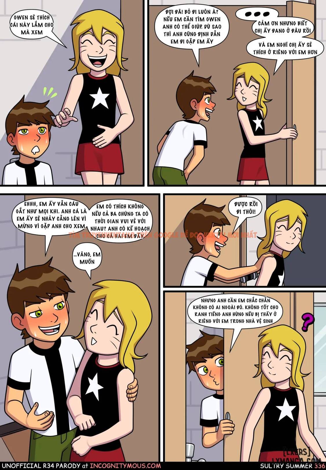 Xem ảnh 23 trong truyện hentai Mùa Hè Oi Bức (Ben10) - Chapter.7 - hentaitvn.net