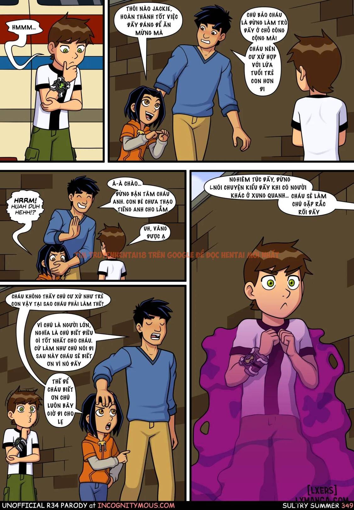 Xem ảnh 36 trong truyện hentai Mùa Hè Oi Bức (Ben10) - Chapter.7 - hentaitvn.net