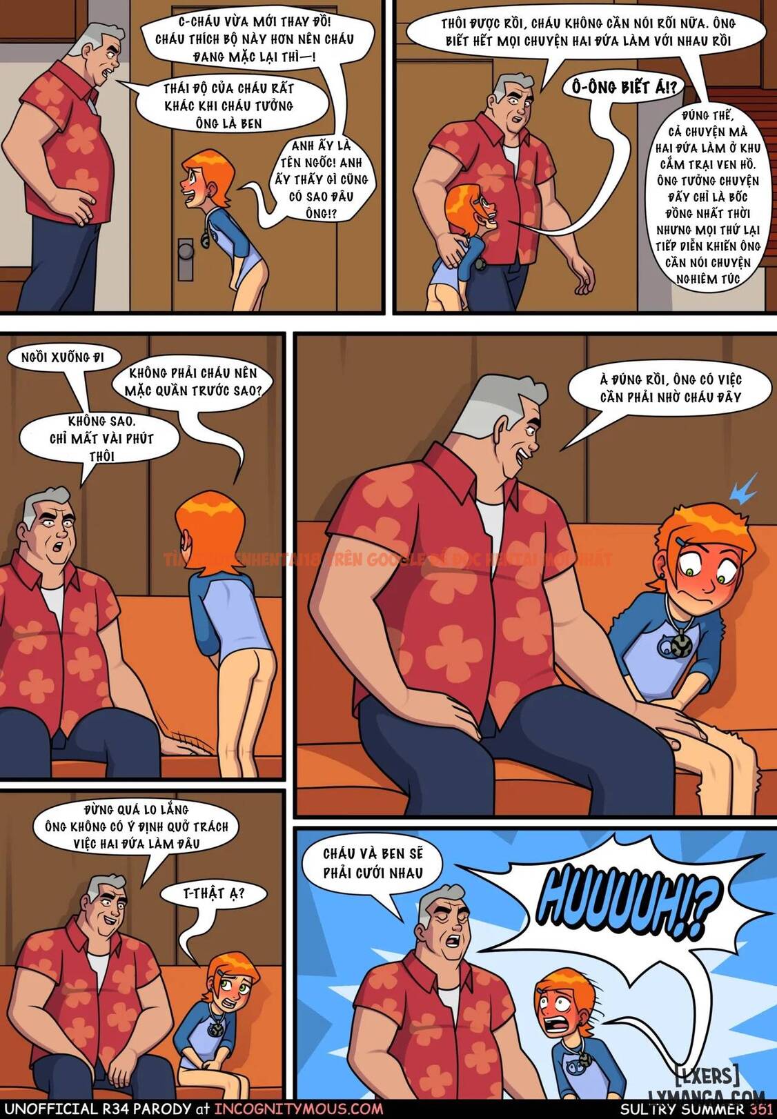 Xem ảnh 38 trong truyện hentai Mùa Hè Oi Bức (Ben10) - Chapter.7 - hentaitvn.net