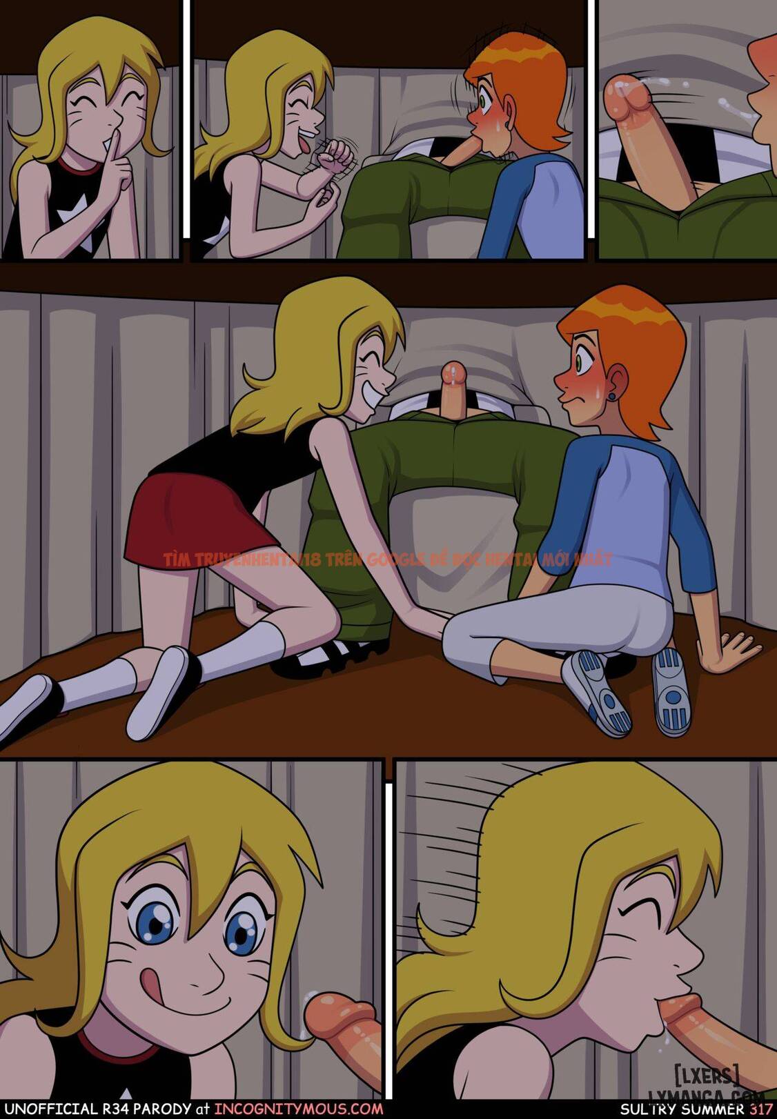 Xem ảnh 4 trong truyện hentai Mùa Hè Oi Bức (Ben10) - Chapter.7 - hentaitvn.net