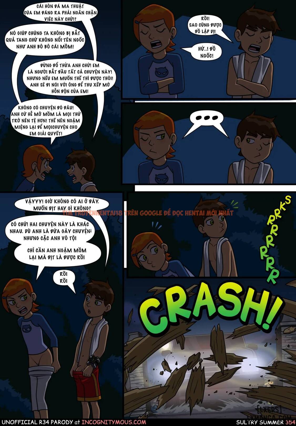 Xem ảnh 41 trong truyện hentai Mùa Hè Oi Bức (Ben10) - Chapter.7 - hentaitvn.net