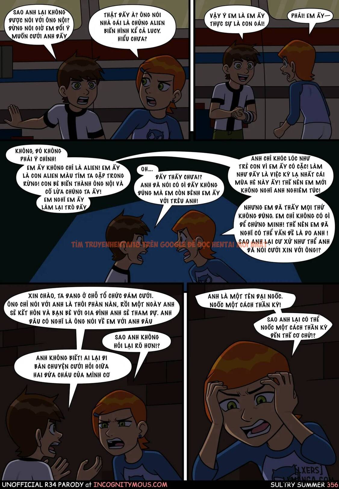 Xem ảnh 43 trong truyện hentai Mùa Hè Oi Bức (Ben10) - Chapter.7 - hentaitvn.net