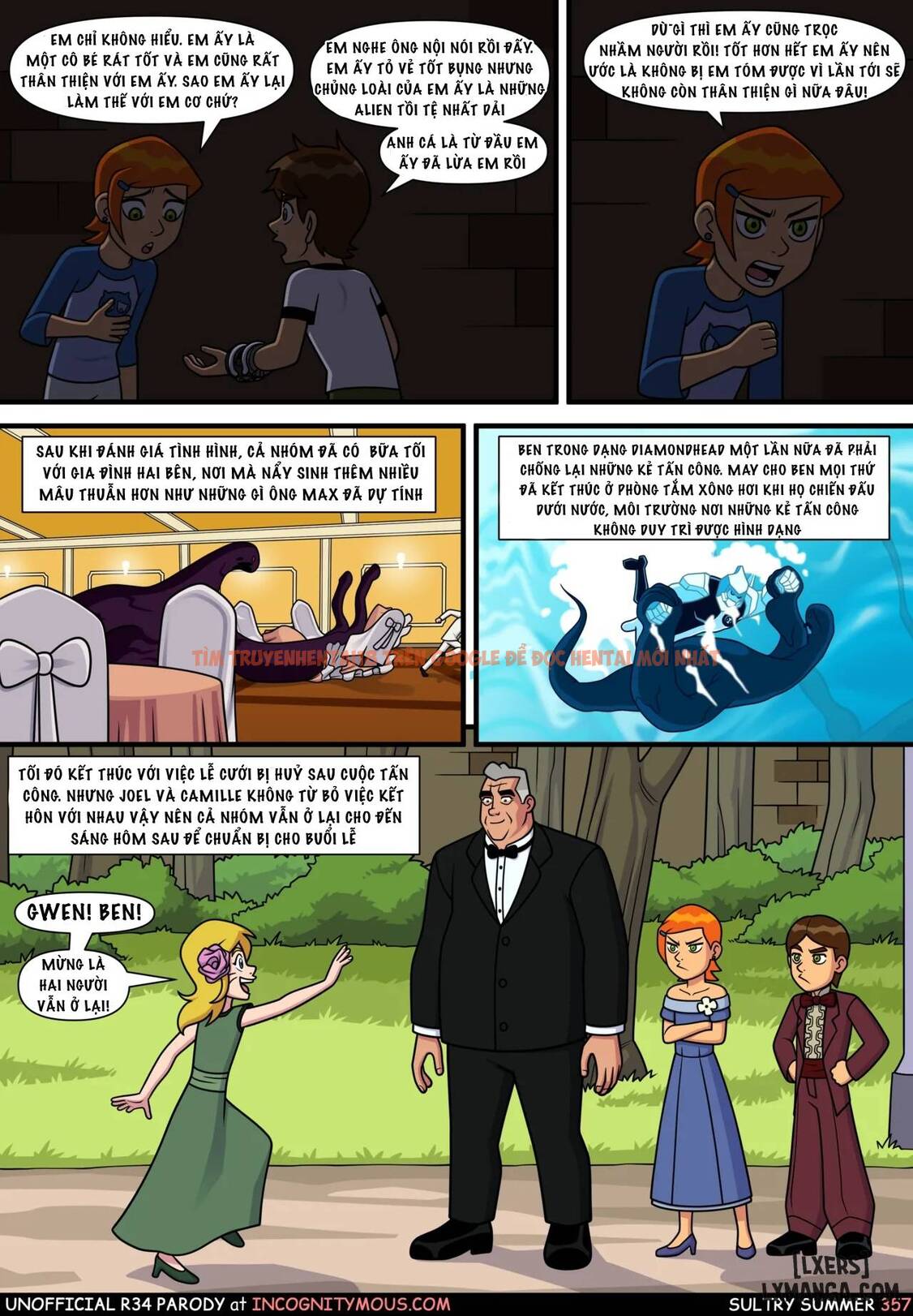 Xem ảnh 44 trong truyện hentai Mùa Hè Oi Bức (Ben10) - Chapter.7 - hentaitvn.net