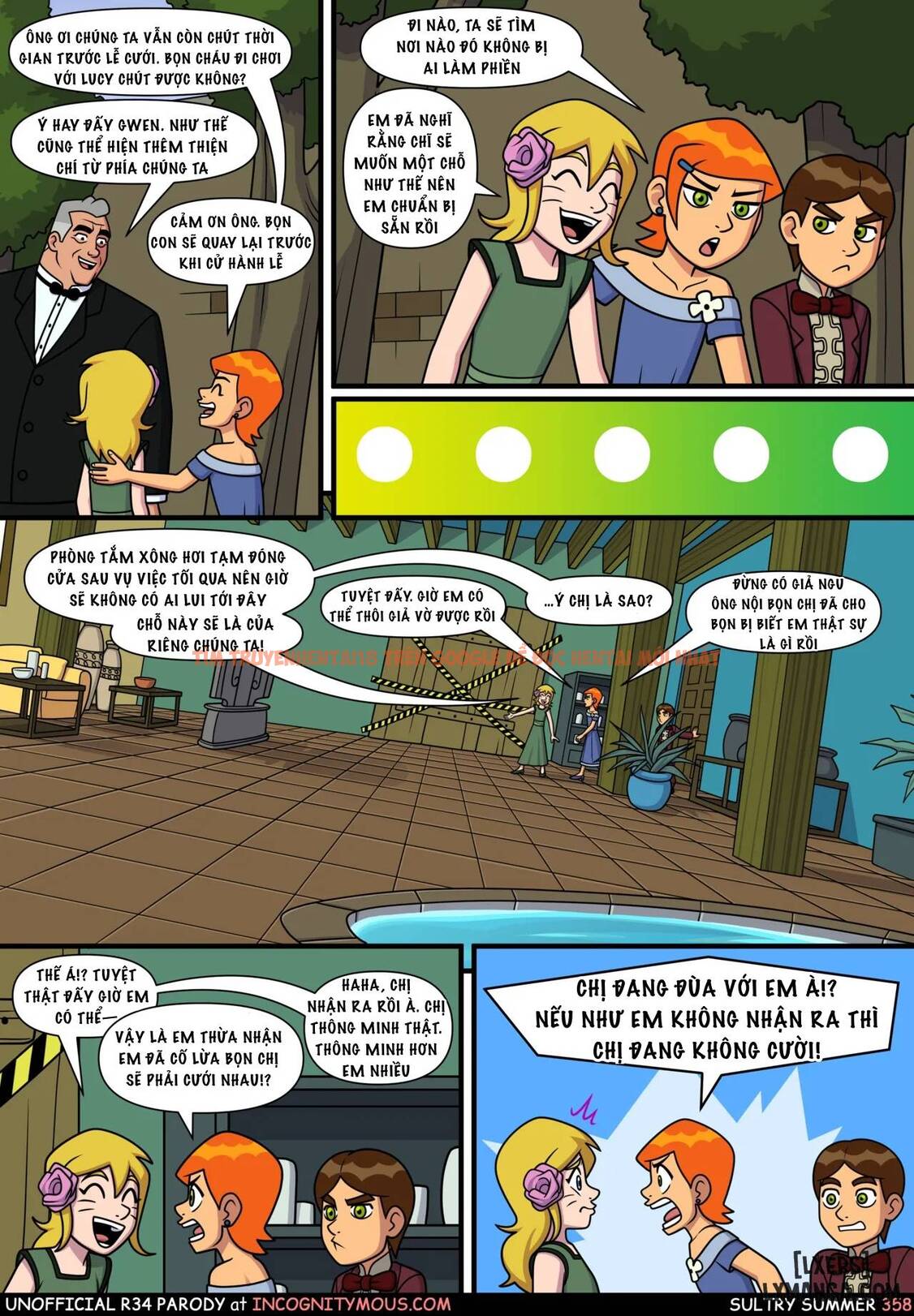 Xem ảnh 45 trong truyện hentai Mùa Hè Oi Bức (Ben10) - Chapter.7 - hentaitvn.net