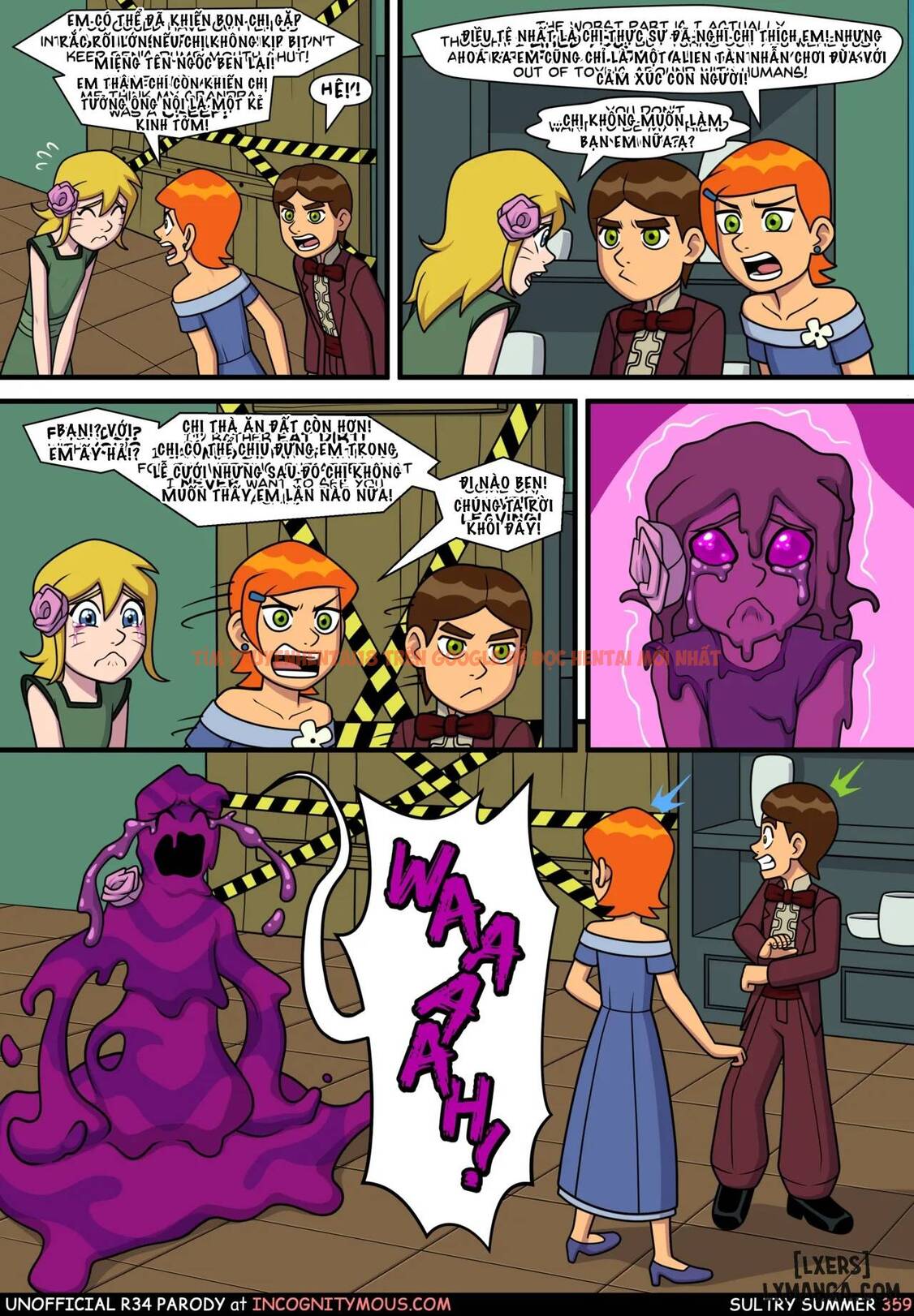 Xem ảnh 46 trong truyện hentai Mùa Hè Oi Bức (Ben10) - Chapter.7 - hentaitvn.net