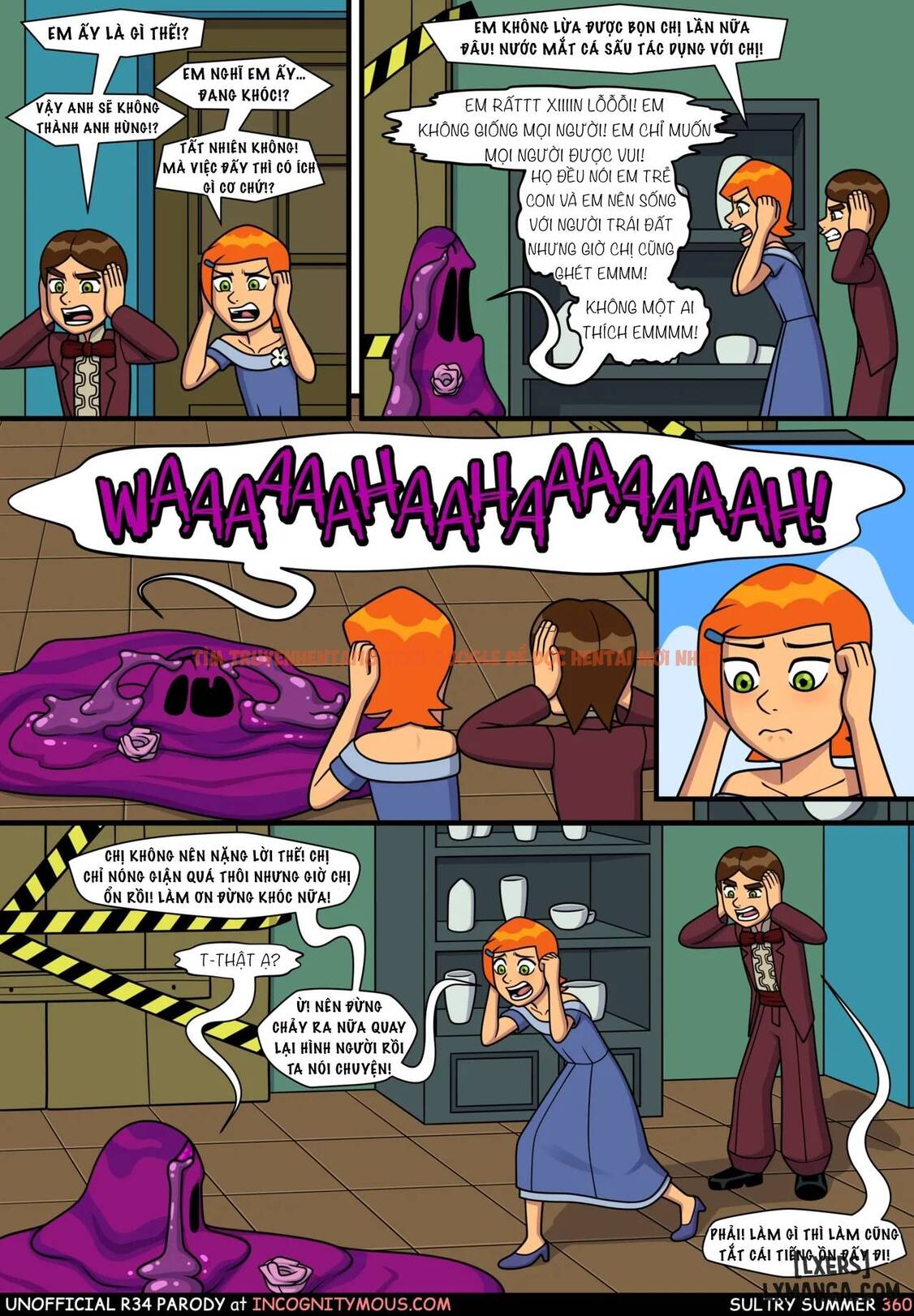 Xem ảnh 47 trong truyện hentai Mùa Hè Oi Bức (Ben10) - Chapter.7 - hentaitvn.net