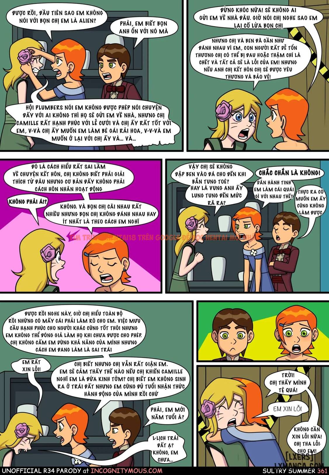 Xem ảnh 48 trong truyện hentai Mùa Hè Oi Bức (Ben10) - Chapter.7 - hentaitvn.net