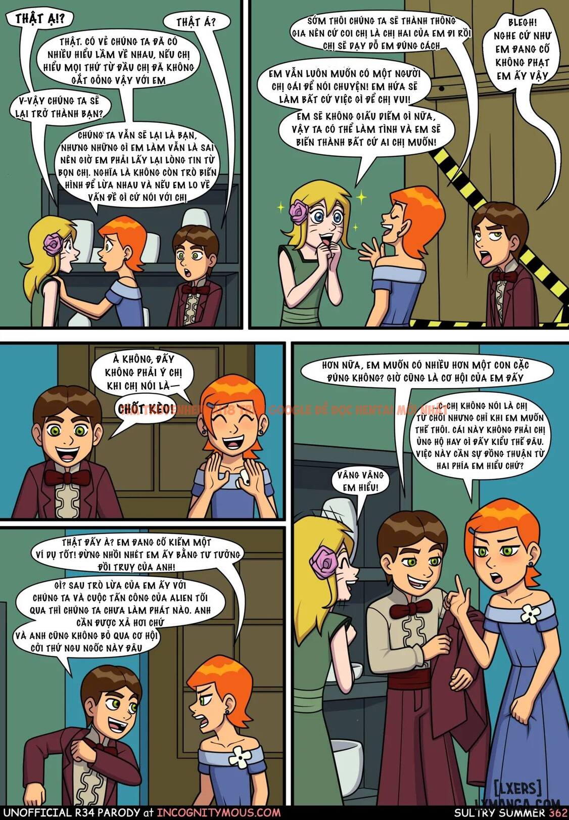 Xem ảnh 49 trong truyện hentai Mùa Hè Oi Bức (Ben10) - Chapter.7 - hentaitvn.net