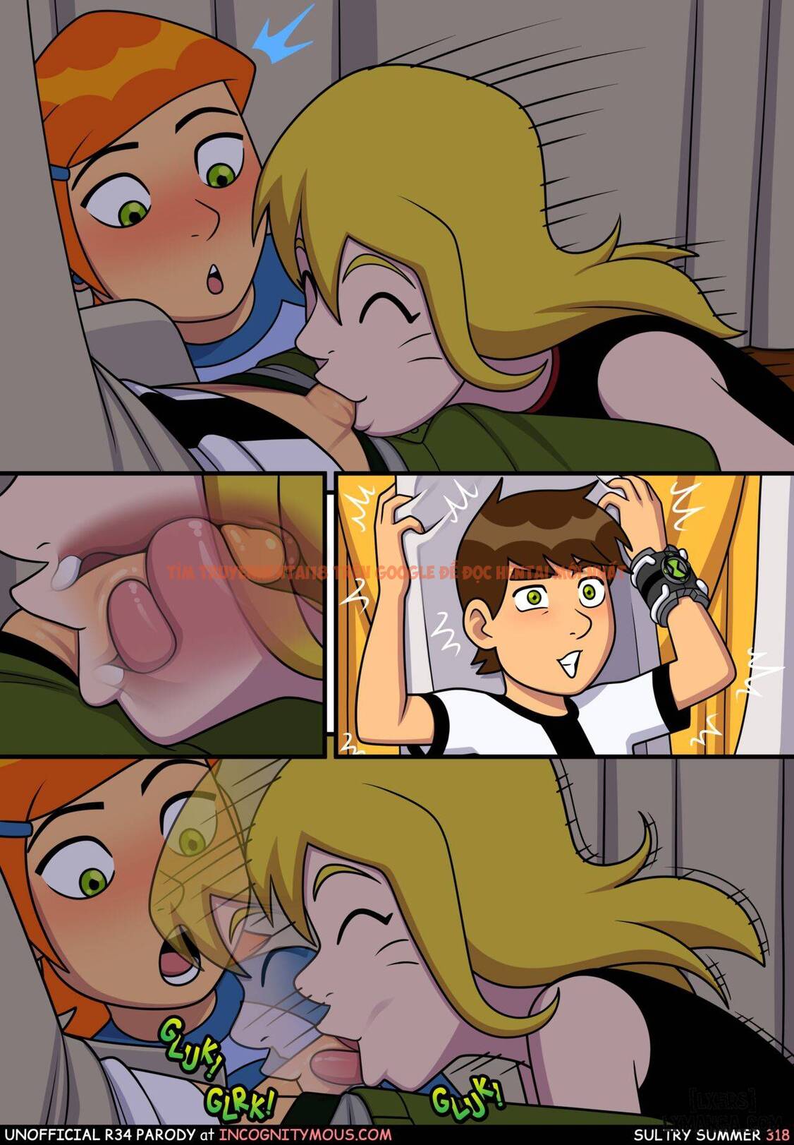Xem ảnh 5 trong truyện hentai Mùa Hè Oi Bức (Ben10) - Chapter.7 - hentaitvn.net