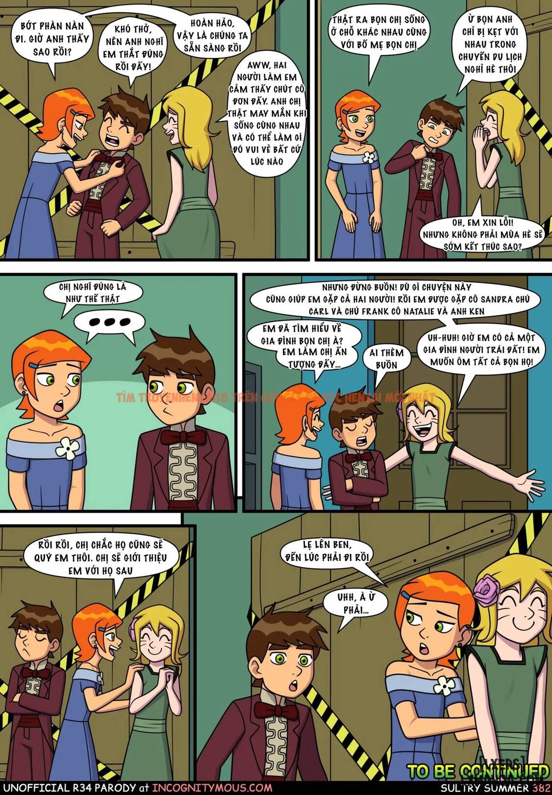 Xem ảnh 69 trong truyện hentai Mùa Hè Oi Bức (Ben10) - Chapter.7 - hentaitvn.net
