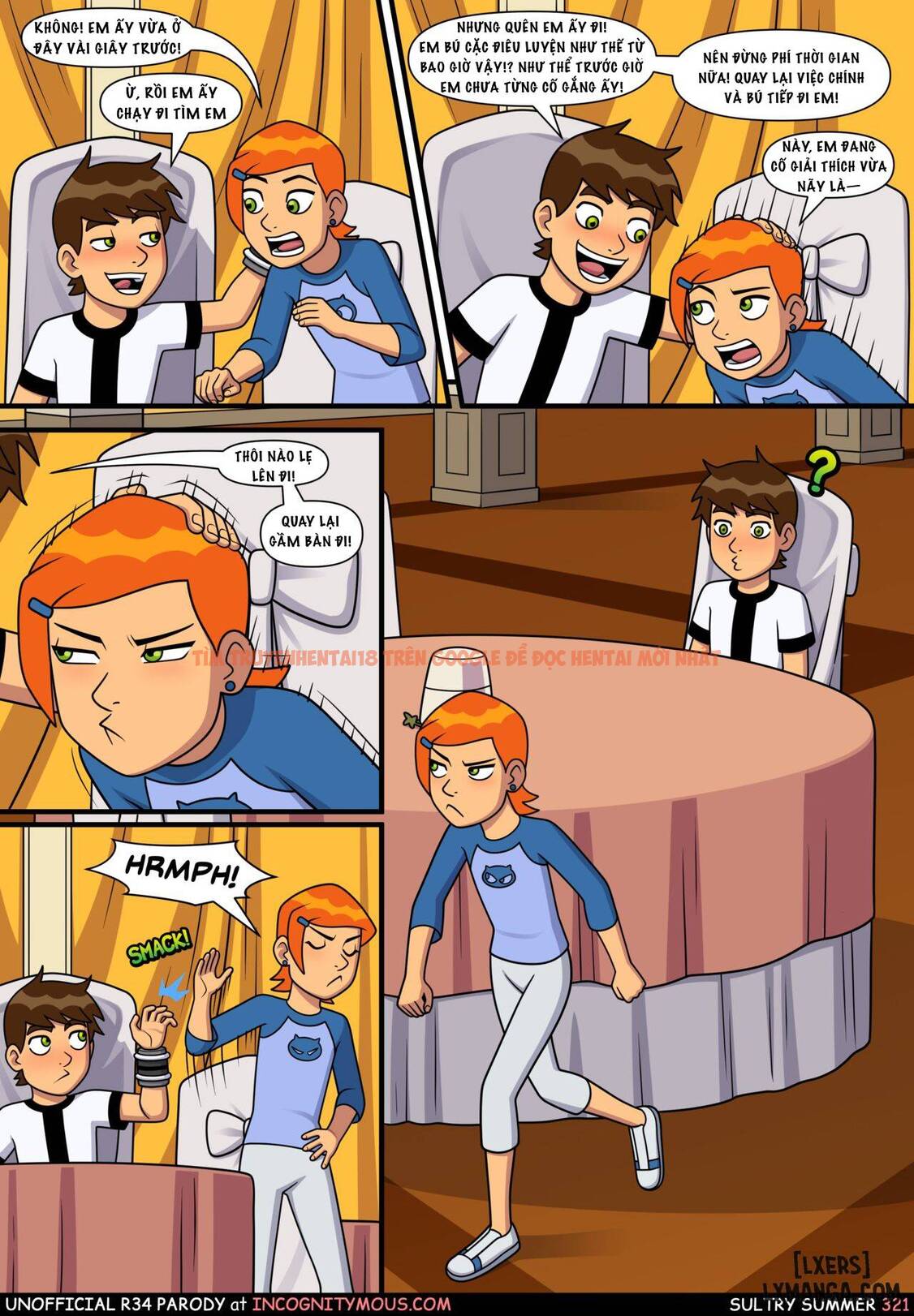 Xem ảnh 8 trong truyện hentai Mùa Hè Oi Bức (Ben10) - Chapter.7 - hentaitvn.net