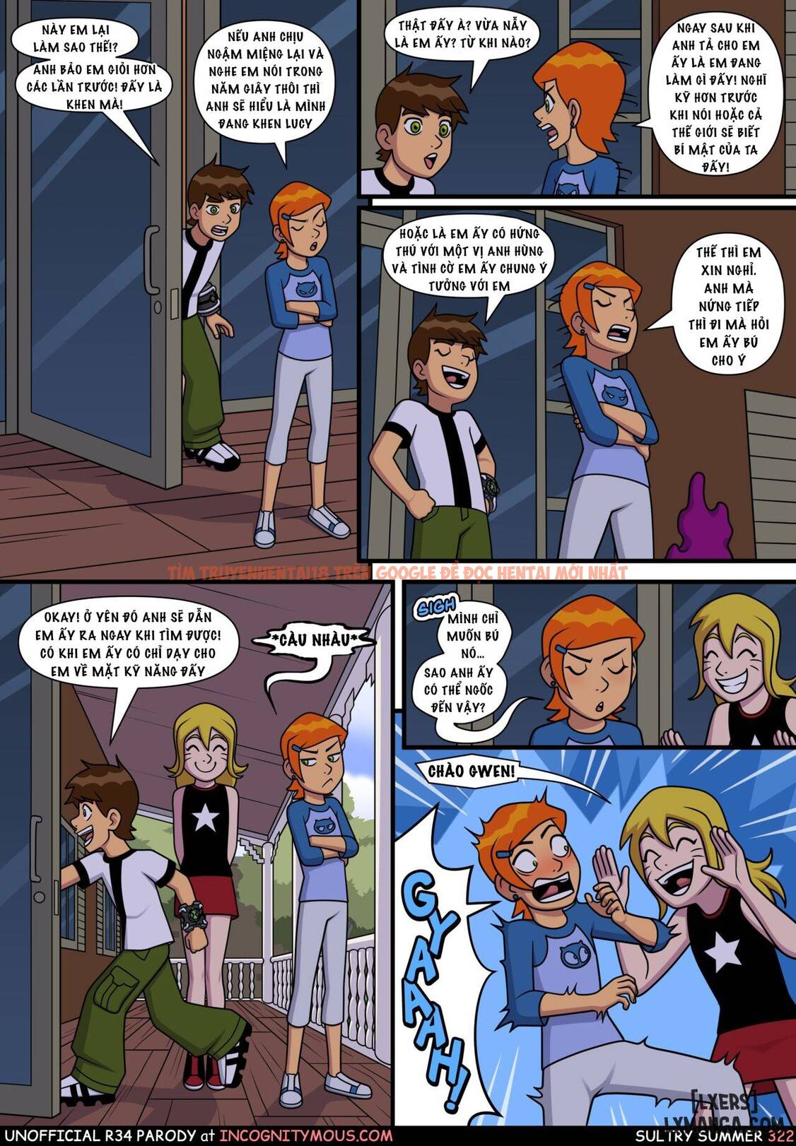 Xem ảnh 9 trong truyện hentai Mùa Hè Oi Bức (Ben10) - Chapter.7 - hentaitvn.net
