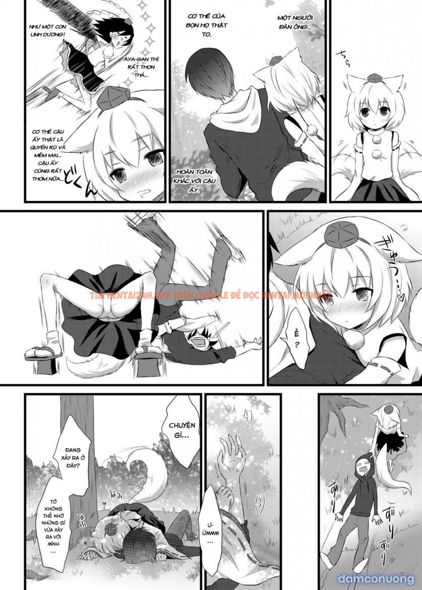 Xem ảnh 9 trong truyện hentai Mùa Thu Tình Yêu (Touhou Project) - One Shot - www.hentaitvn.net