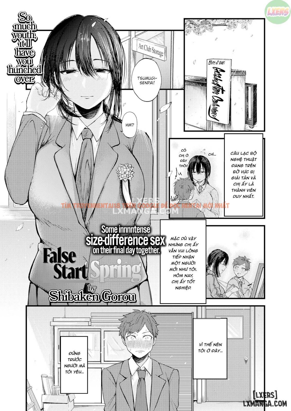 Xem ảnh 0 trong truyện hentai Mùa Xuân Trái Mùa - One Shot - hentaitvn.net