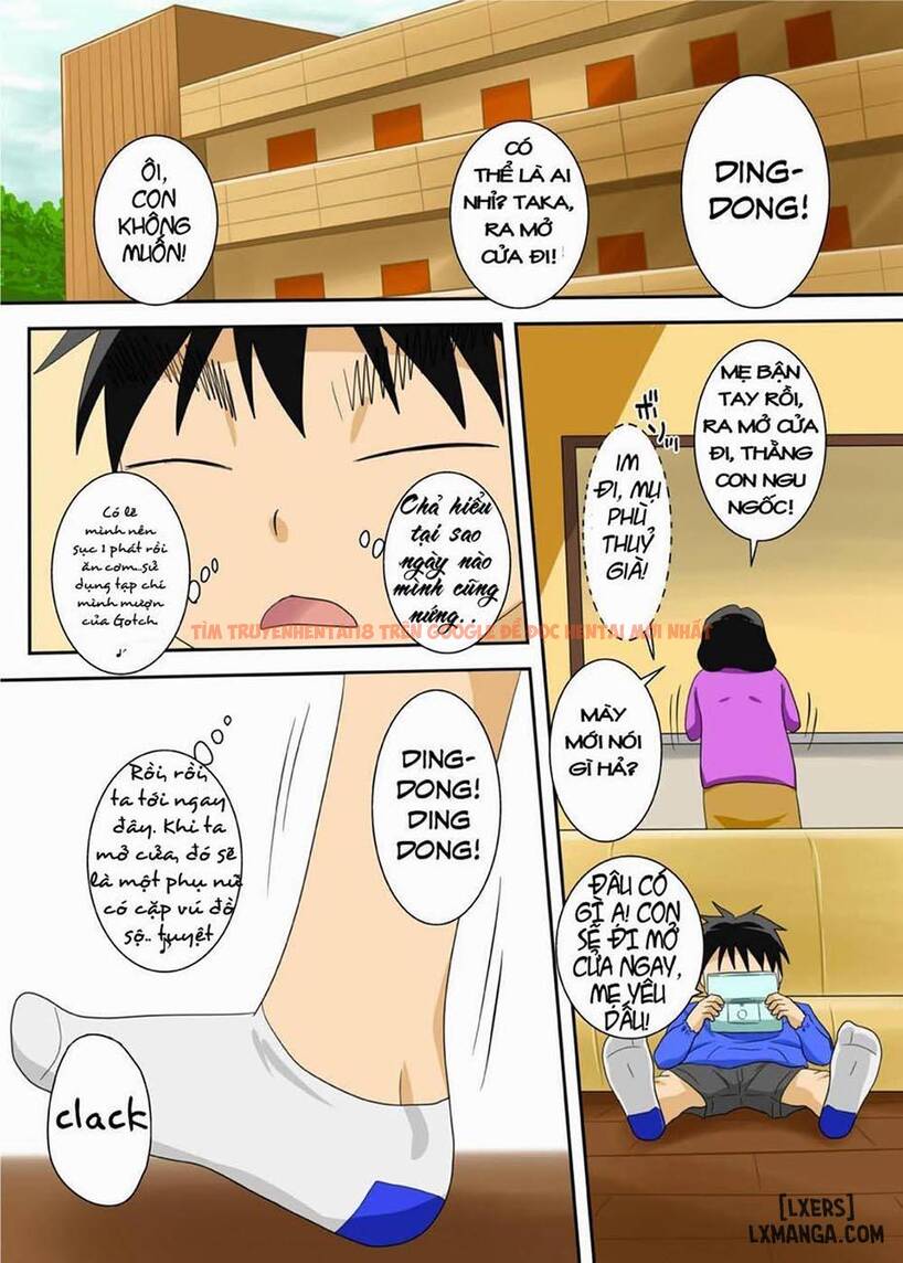 Xem ảnh 1 trong truyện hentai Muchi-Muchi Kyojo No Oba-Chan To Eroi Koto Suru Ze - One Shot - hentaitvn.net