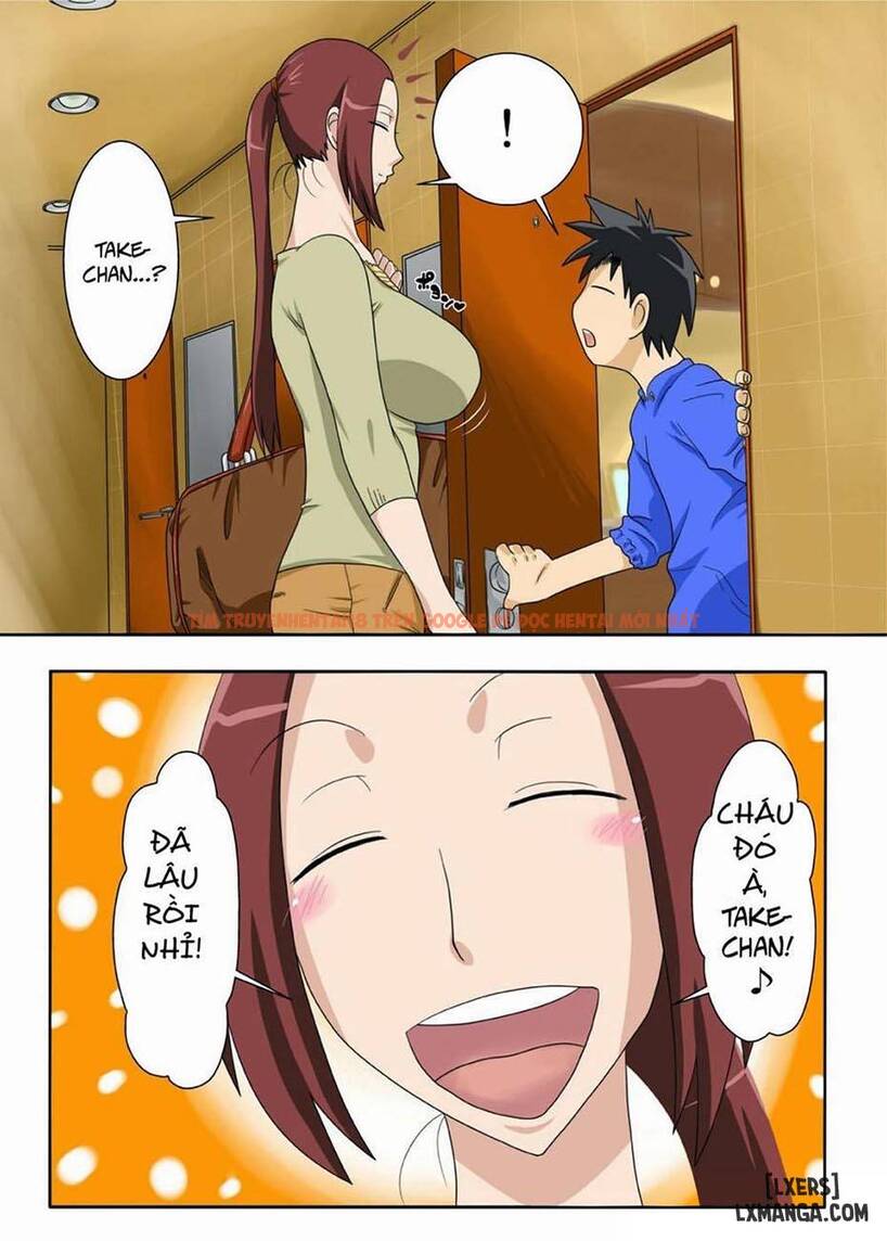 Xem ảnh 2 trong truyện hentai Muchi-Muchi Kyojo No Oba-Chan To Eroi Koto Suru Ze - One Shot - hentaitvn.net
