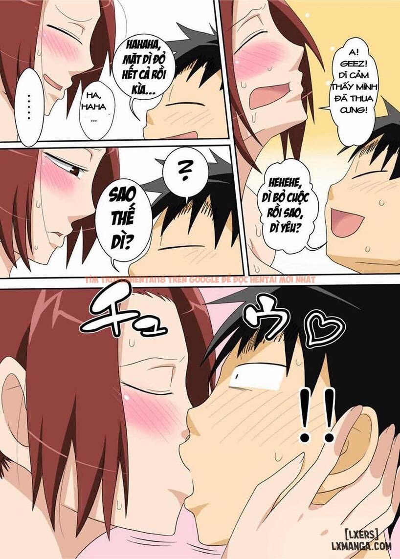 Xem ảnh 24 trong truyện hentai Muchi-Muchi Kyojo No Oba-Chan To Eroi Koto Suru Ze - One Shot - hentaitvn.net