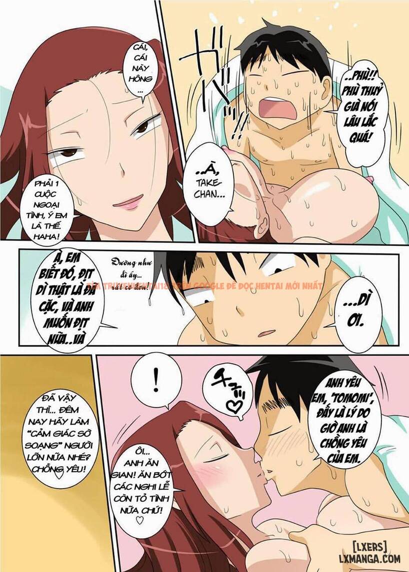 Xem ảnh 41 trong truyện hentai Muchi-Muchi Kyojo No Oba-Chan To Eroi Koto Suru Ze - One Shot - hentaitvn.net