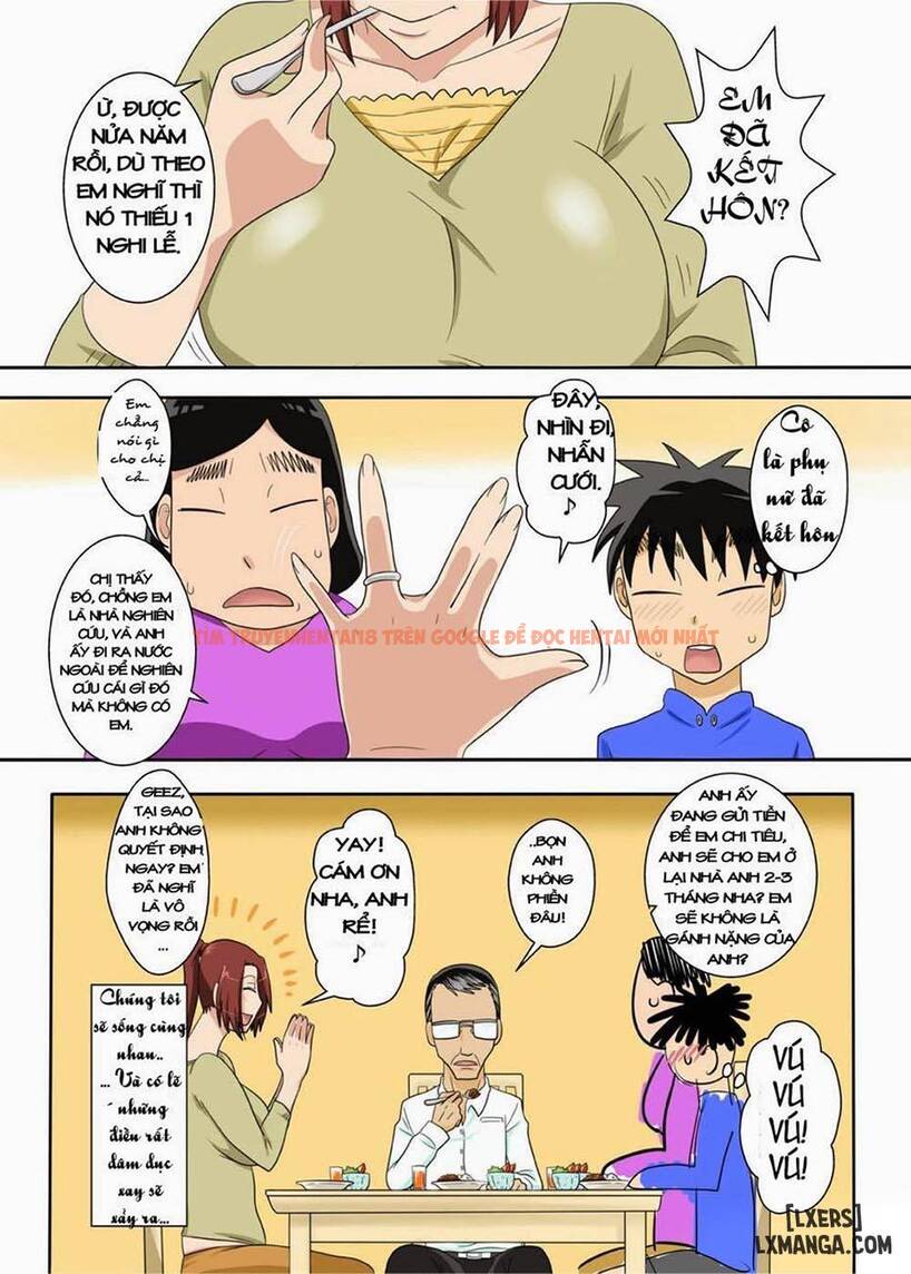 Xem ảnh 5 trong truyện hentai Muchi-Muchi Kyojo No Oba-Chan To Eroi Koto Suru Ze - One Shot - hentaitvn.net
