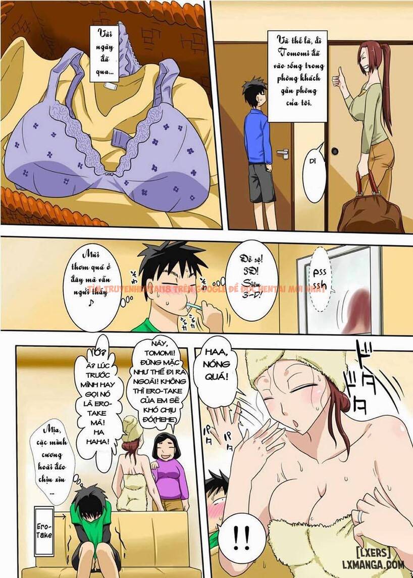 Xem ảnh 6 trong truyện hentai Muchi-Muchi Kyojo No Oba-Chan To Eroi Koto Suru Ze - One Shot - hentaitvn.net