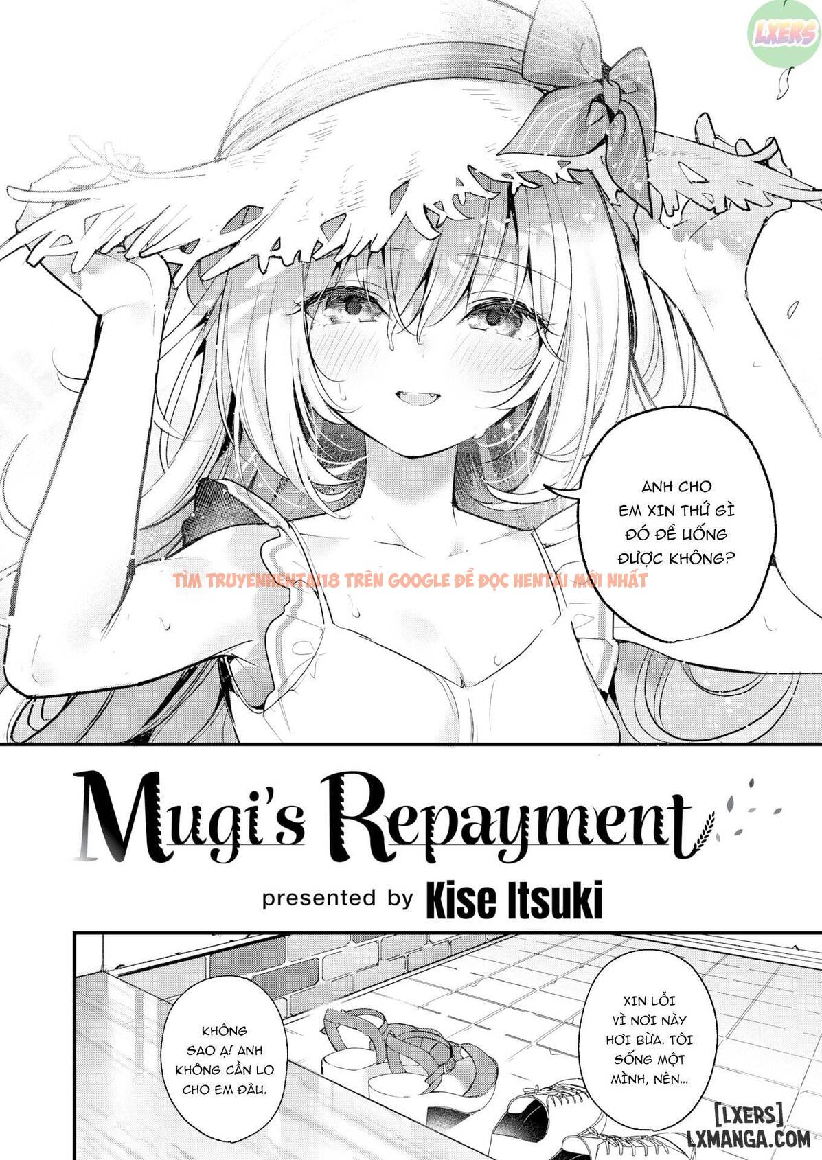 Xem ảnh 3 trong truyện hentai Mugi's Repayment - One Shot - hentaitvn.net